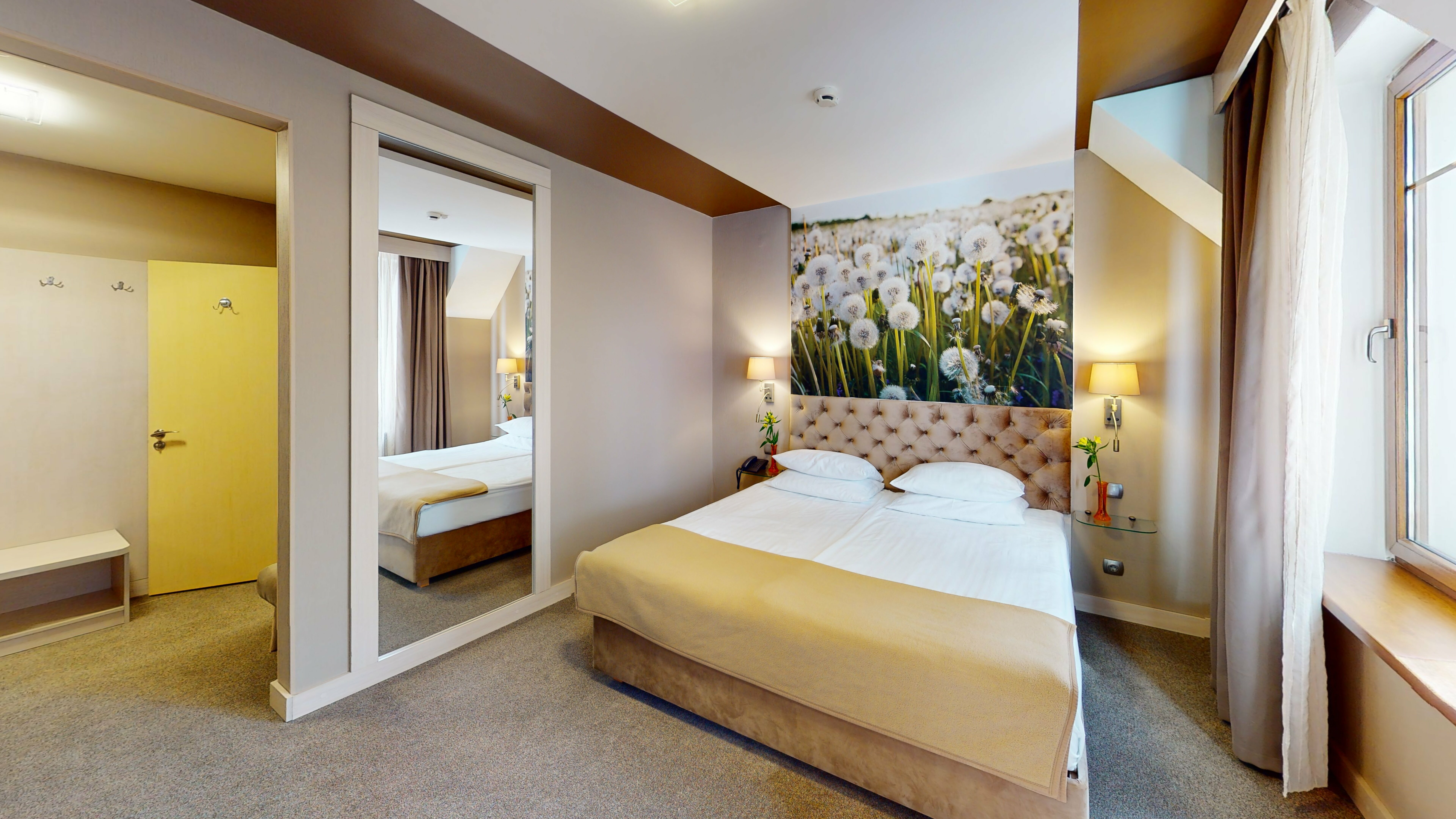 Стандартный двухместный номер с 1 кроватью (+)