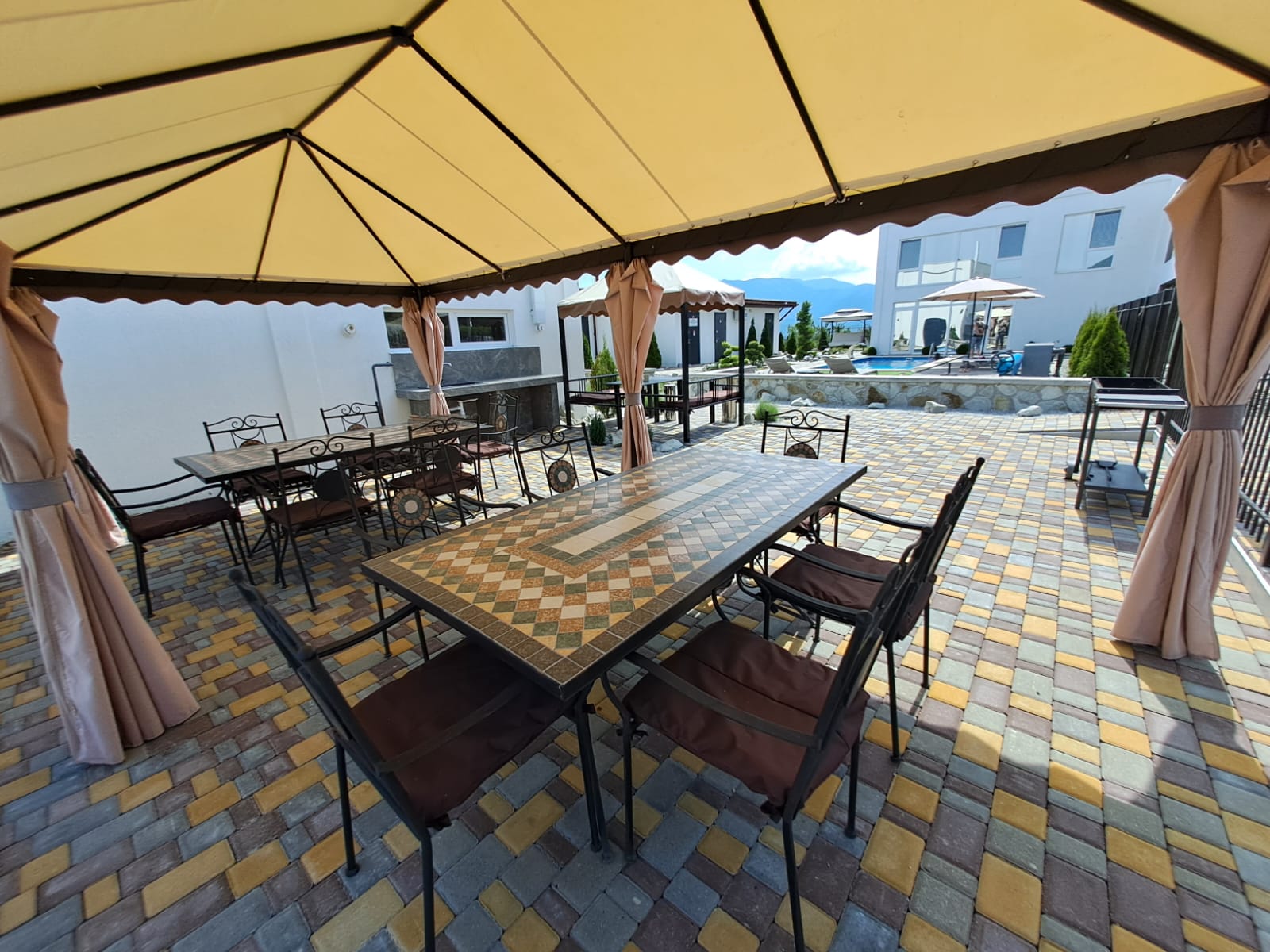 Двухместный номер с 1 кроватью и балконом, вид на море