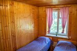 Дом с видом на лес в Северное сияние