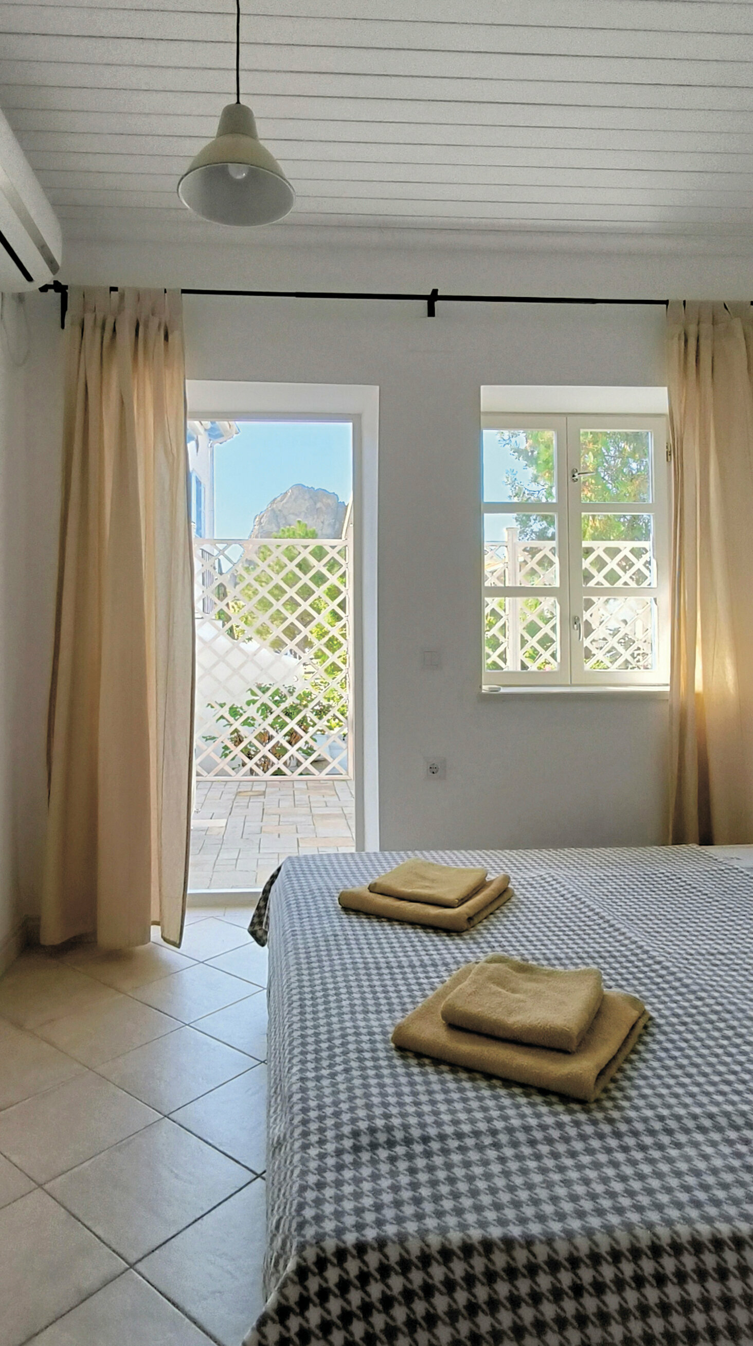 Апартаменты с террасой