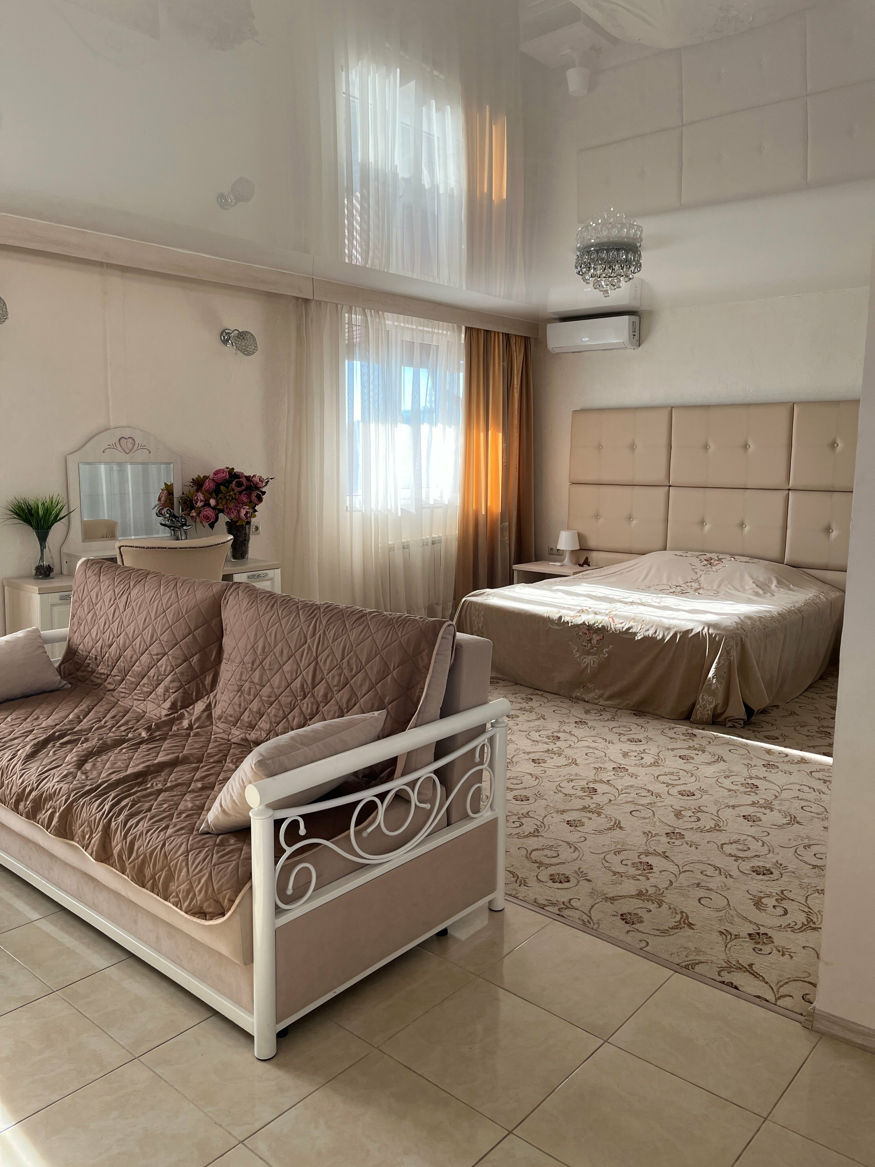 Люкс с 1 спальней