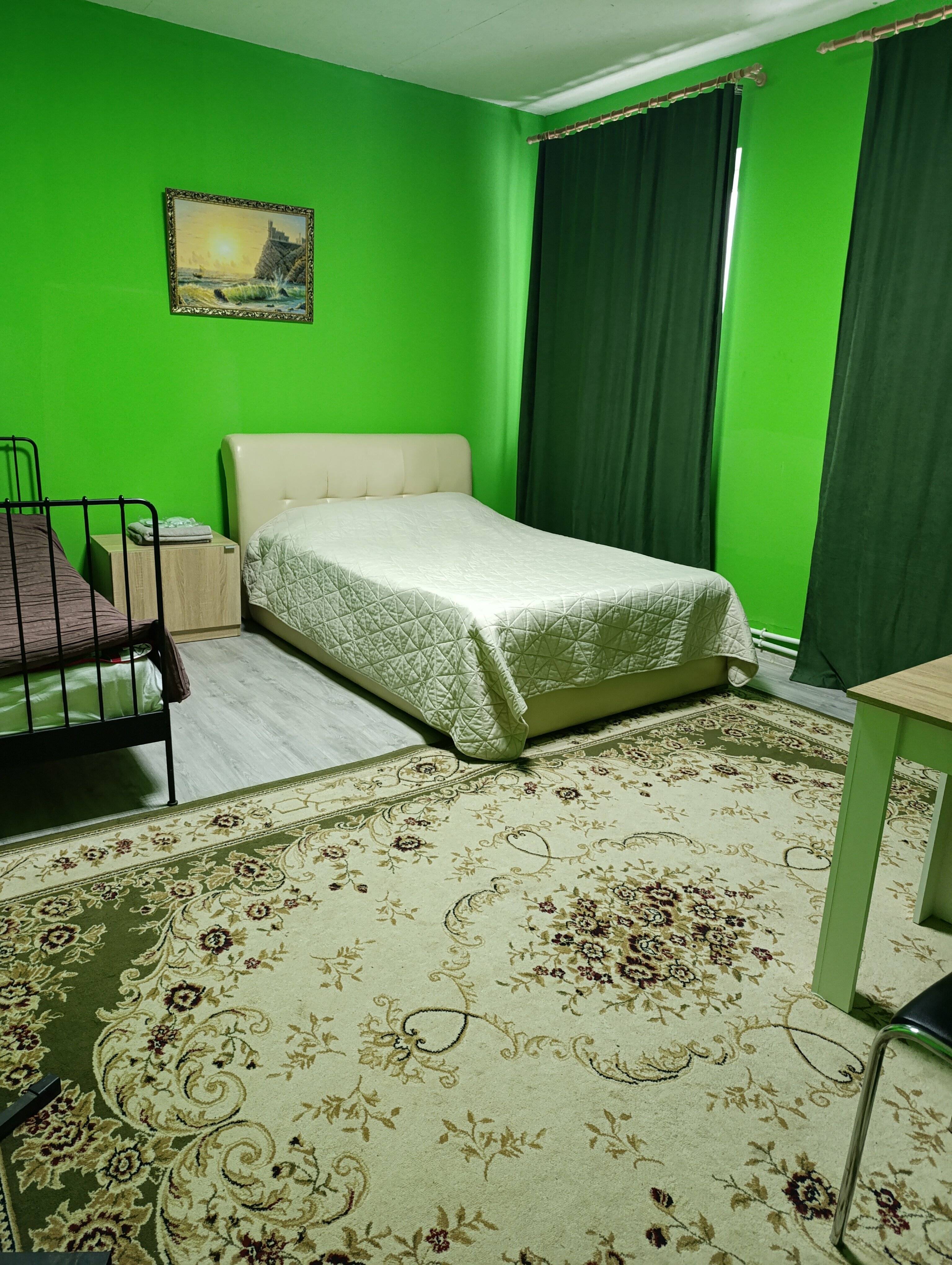 Бюджетный трехместный номер