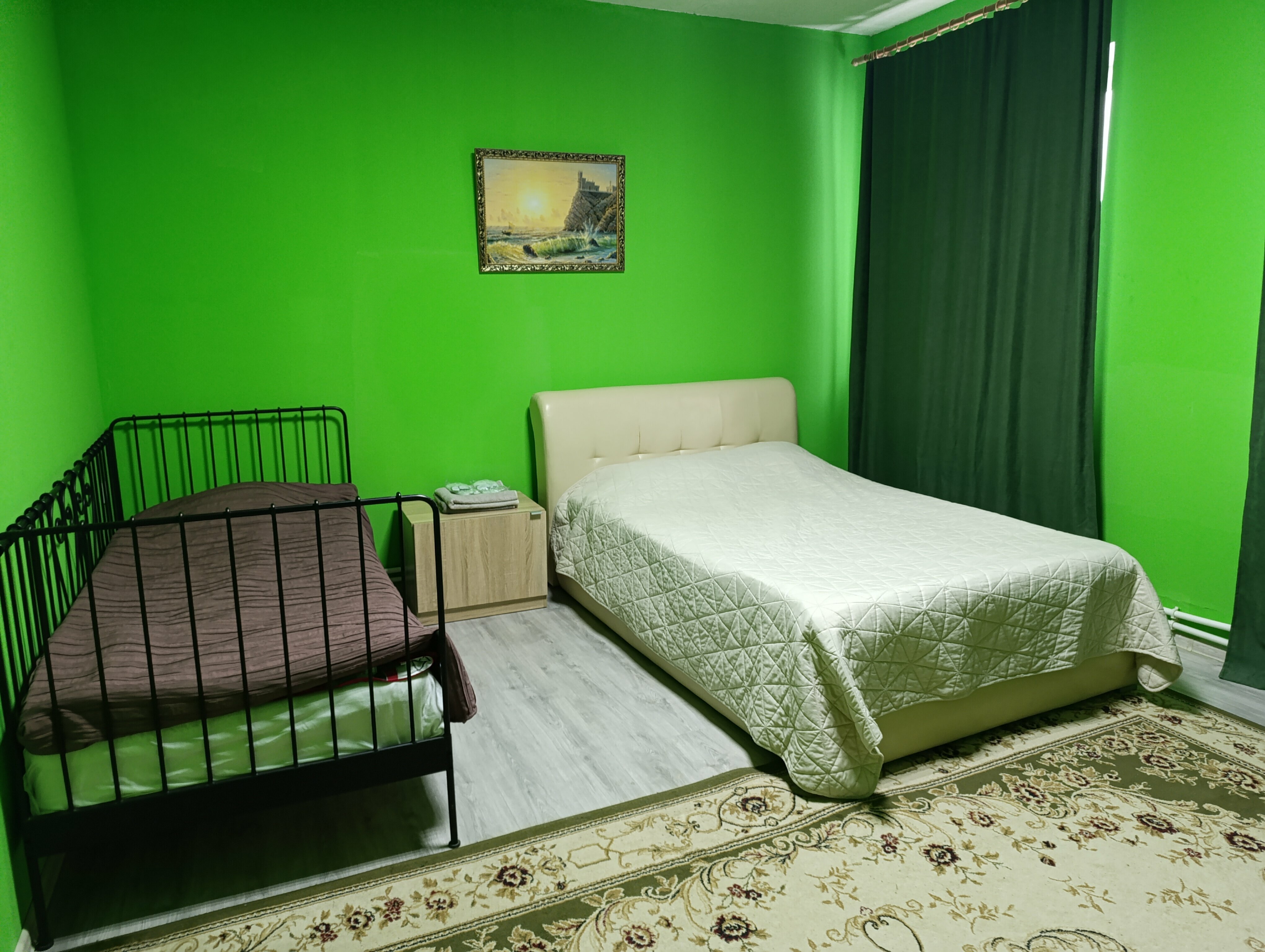 Бюджетный трехместный номер