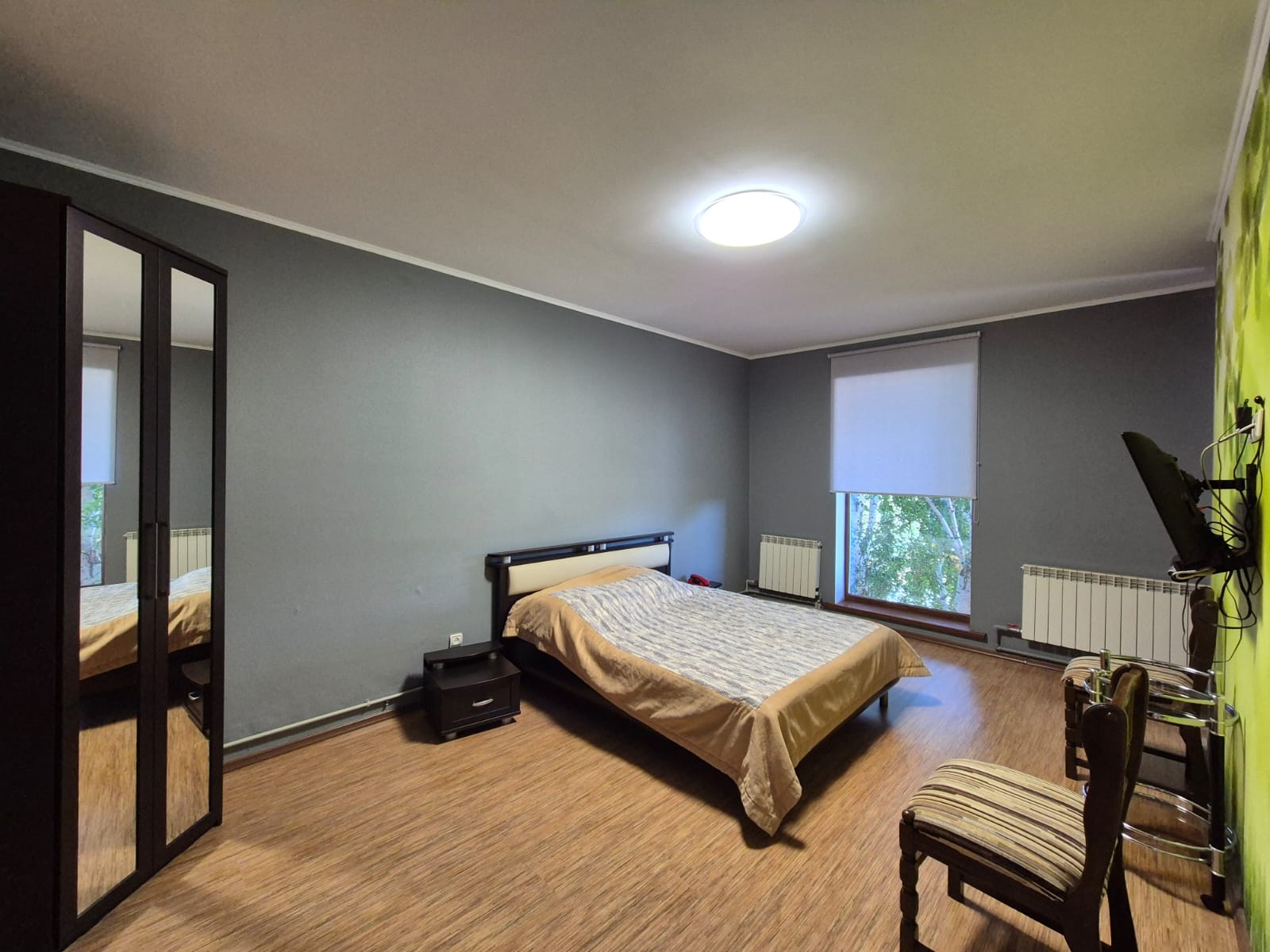 Люкс с видом на реку