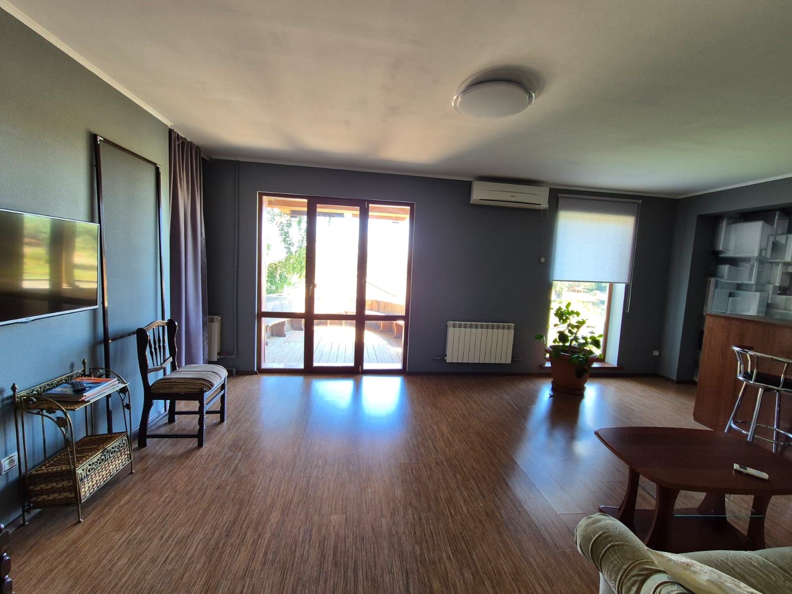 Люкс с видом на реку