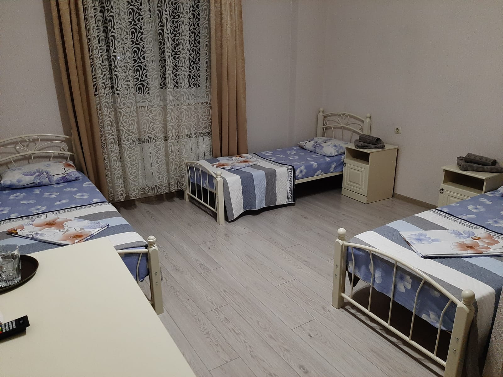 Трехместный номер