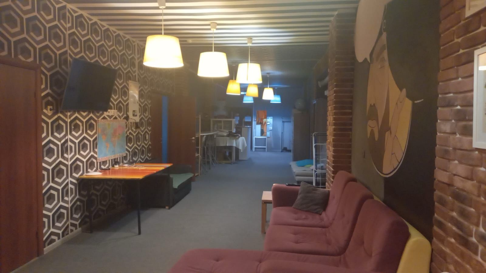 10-местный общий номер для женщин