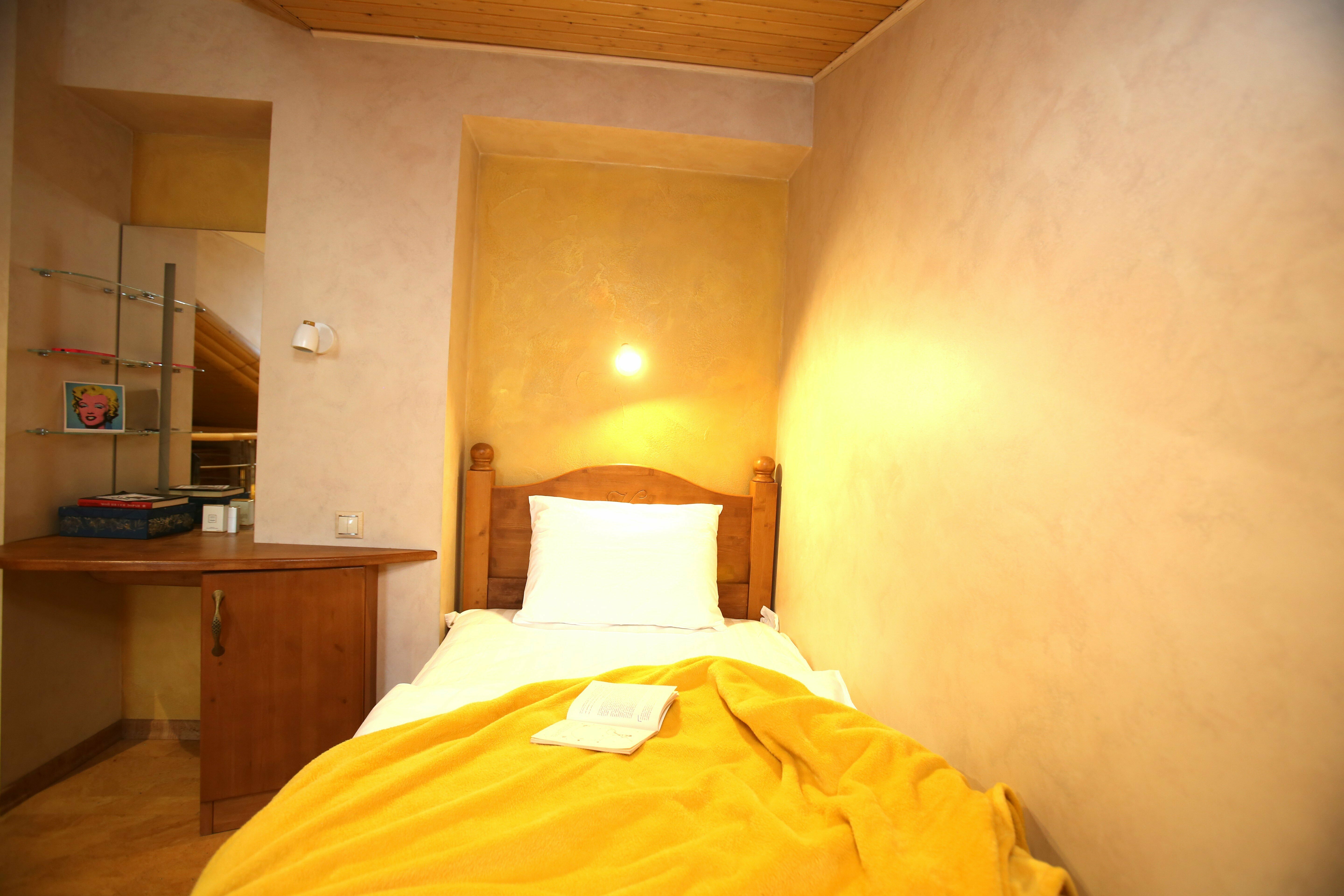 Двухуровневый четырехместный номер