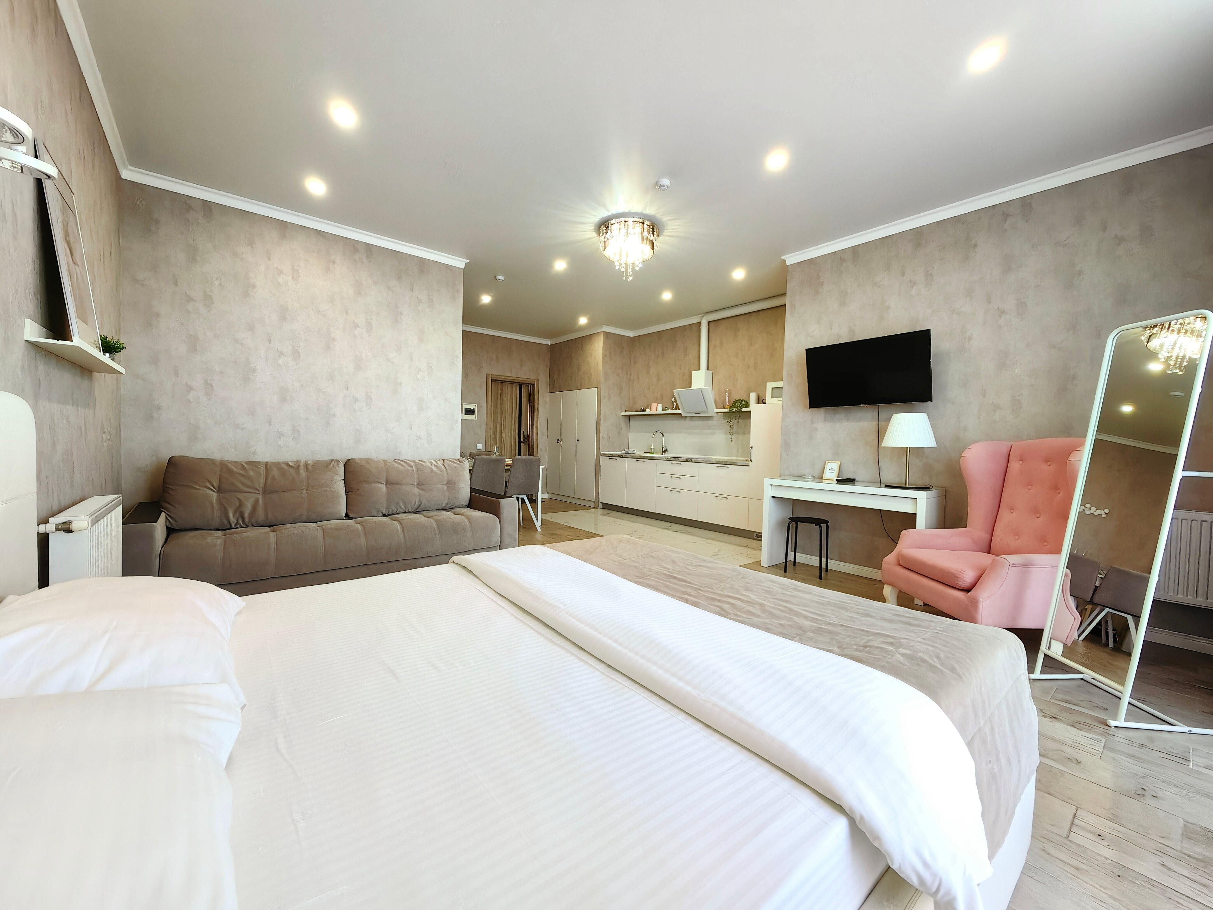 Номер-студия с видом на море