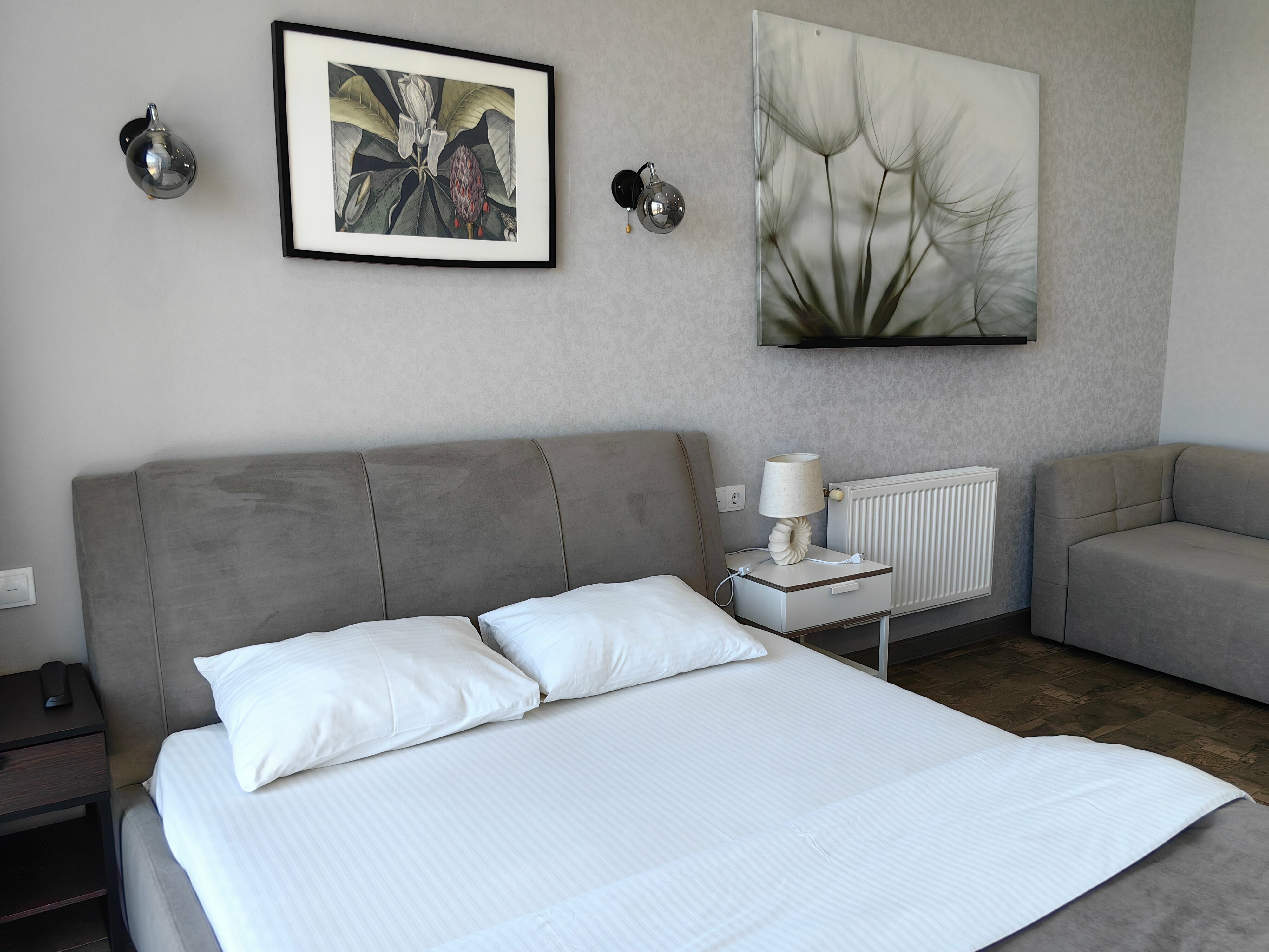 Номер-студия с видом на море