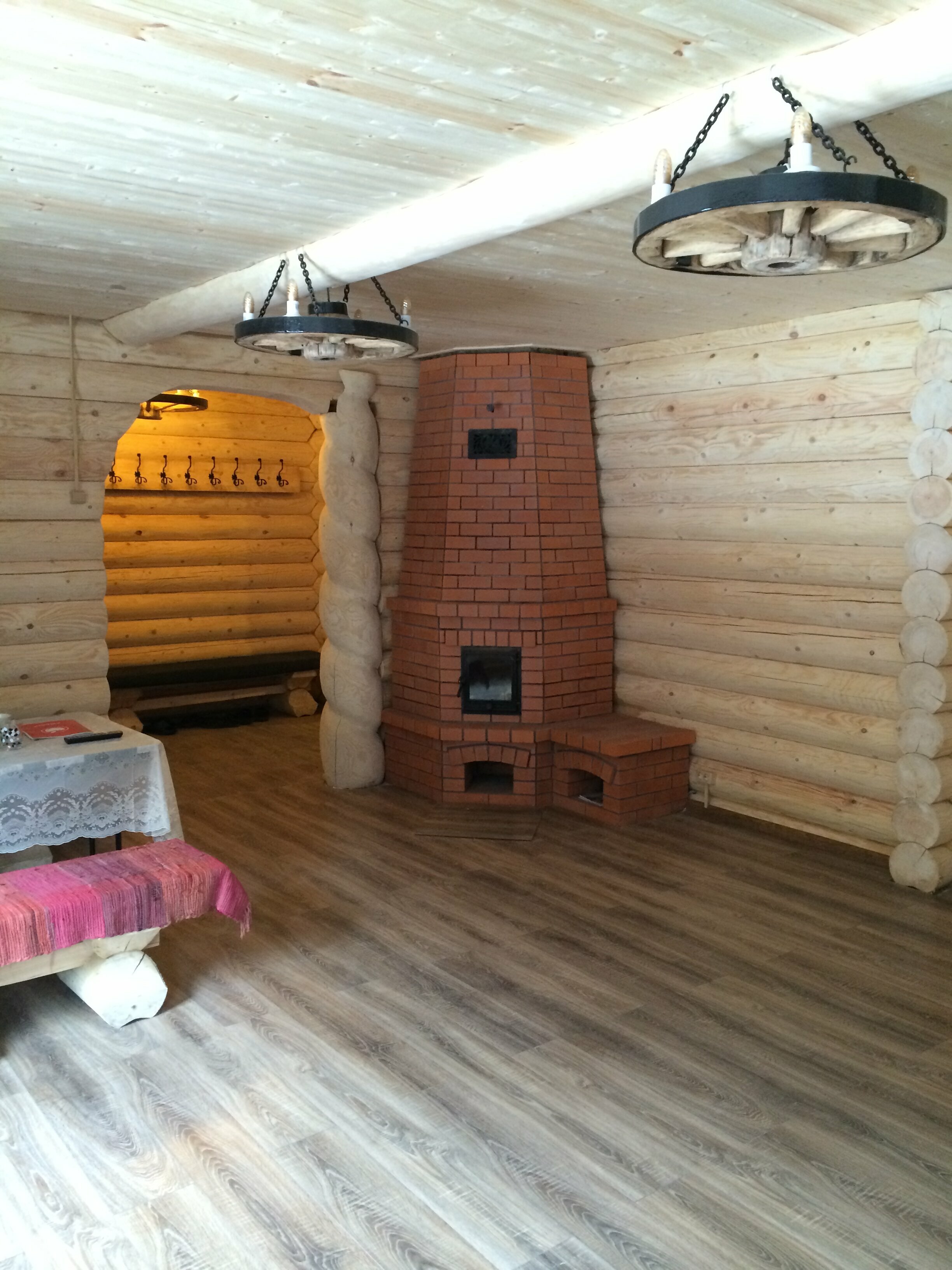 Дом с баней