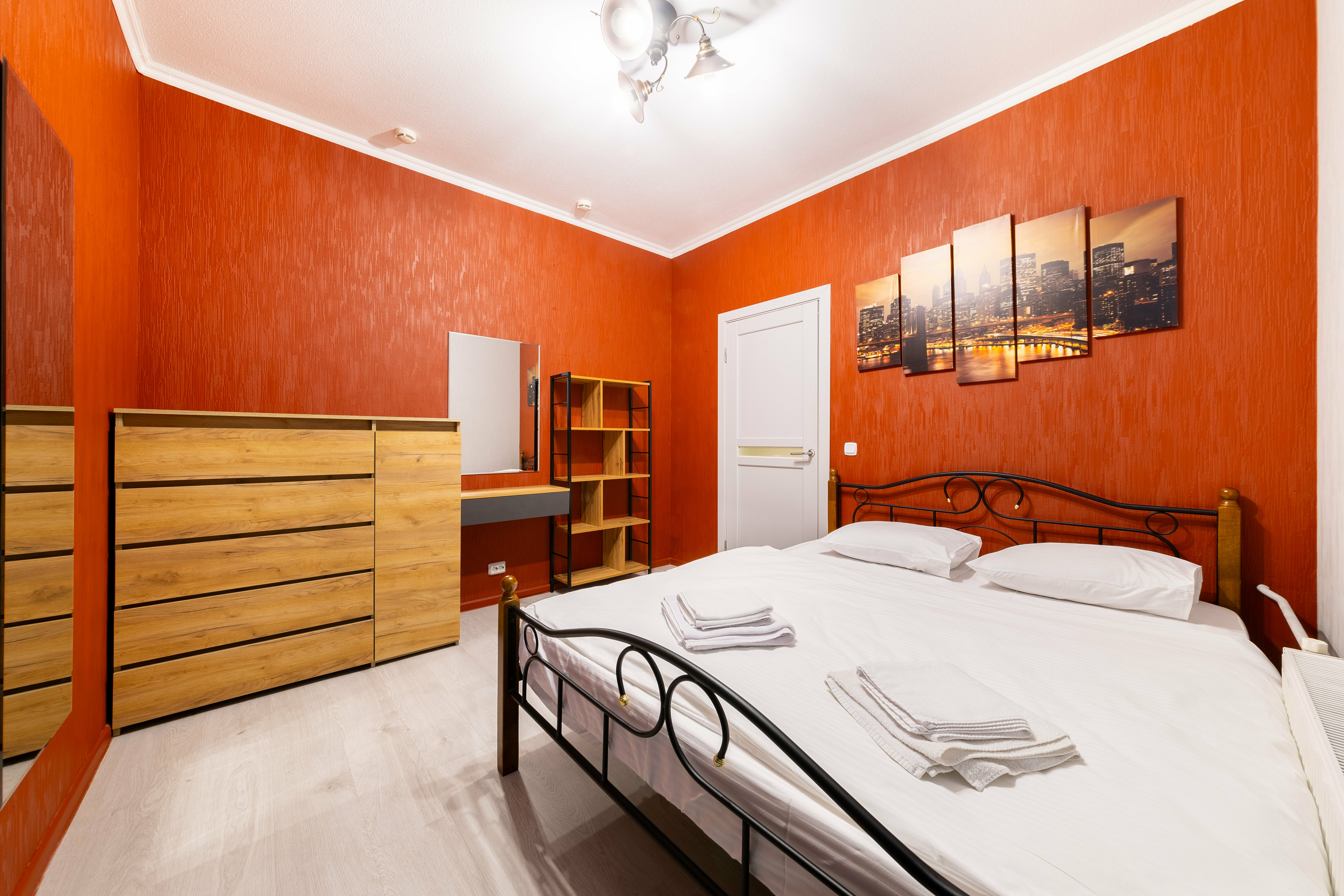 352 Е Панорамная евродвушка с балконом