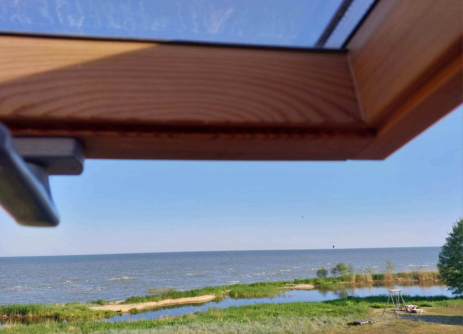 Двухместный номер, с видом на залив. (МАНСАРДА)