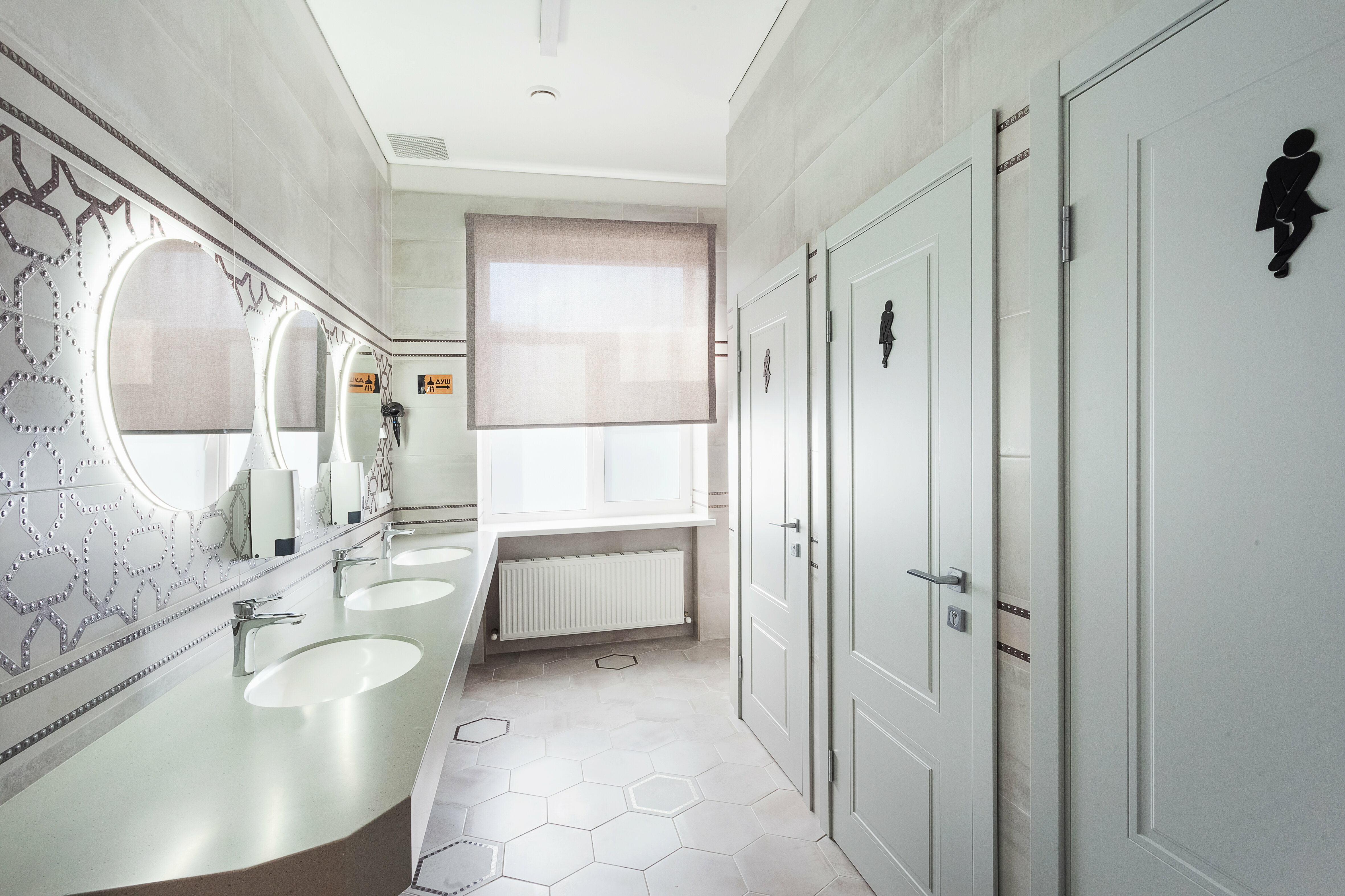 Однокомнатный 6 местный номер мужской (санузел общий - на этаже)