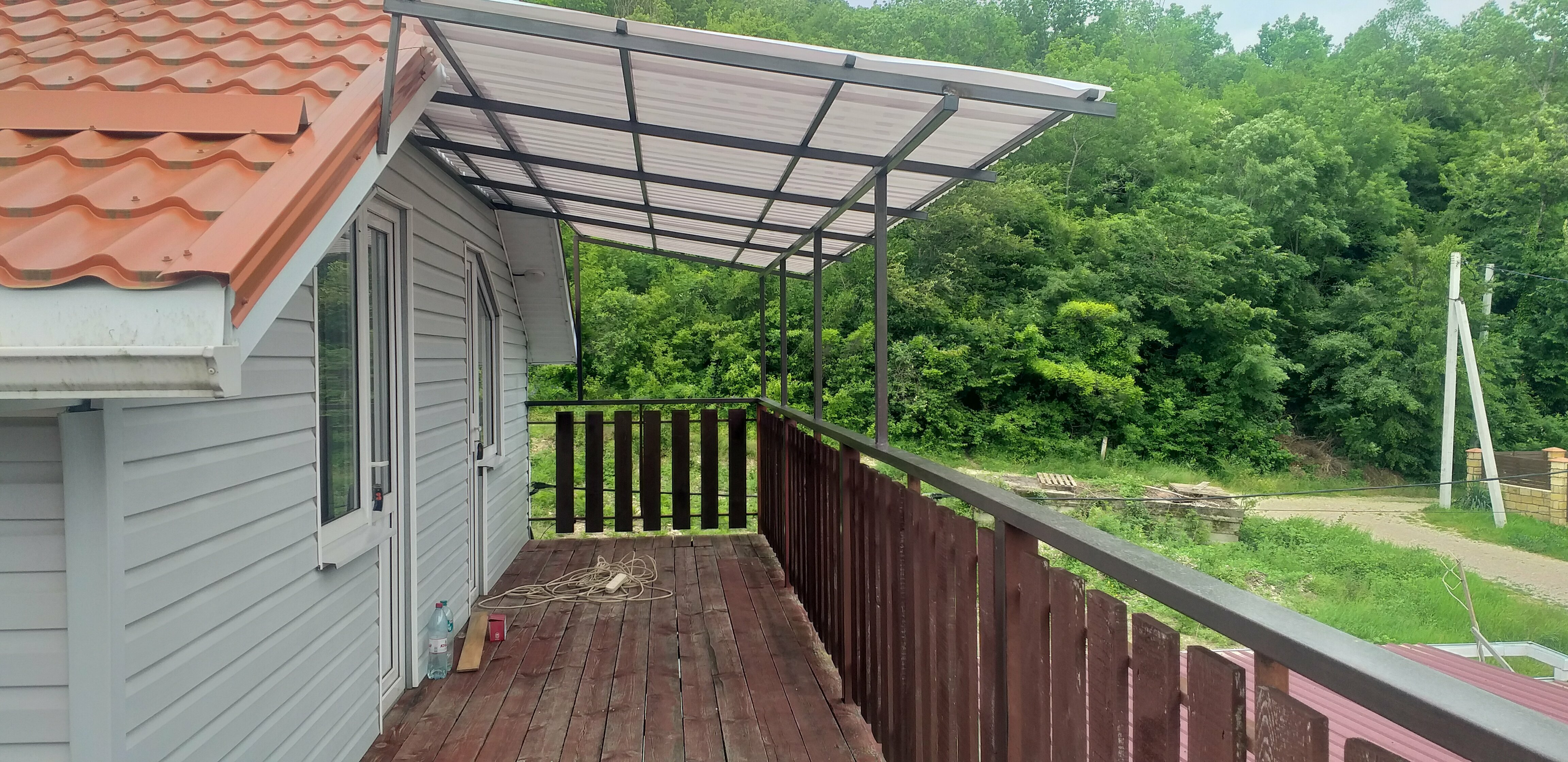 Трехместный номер «Комфорт» с душем