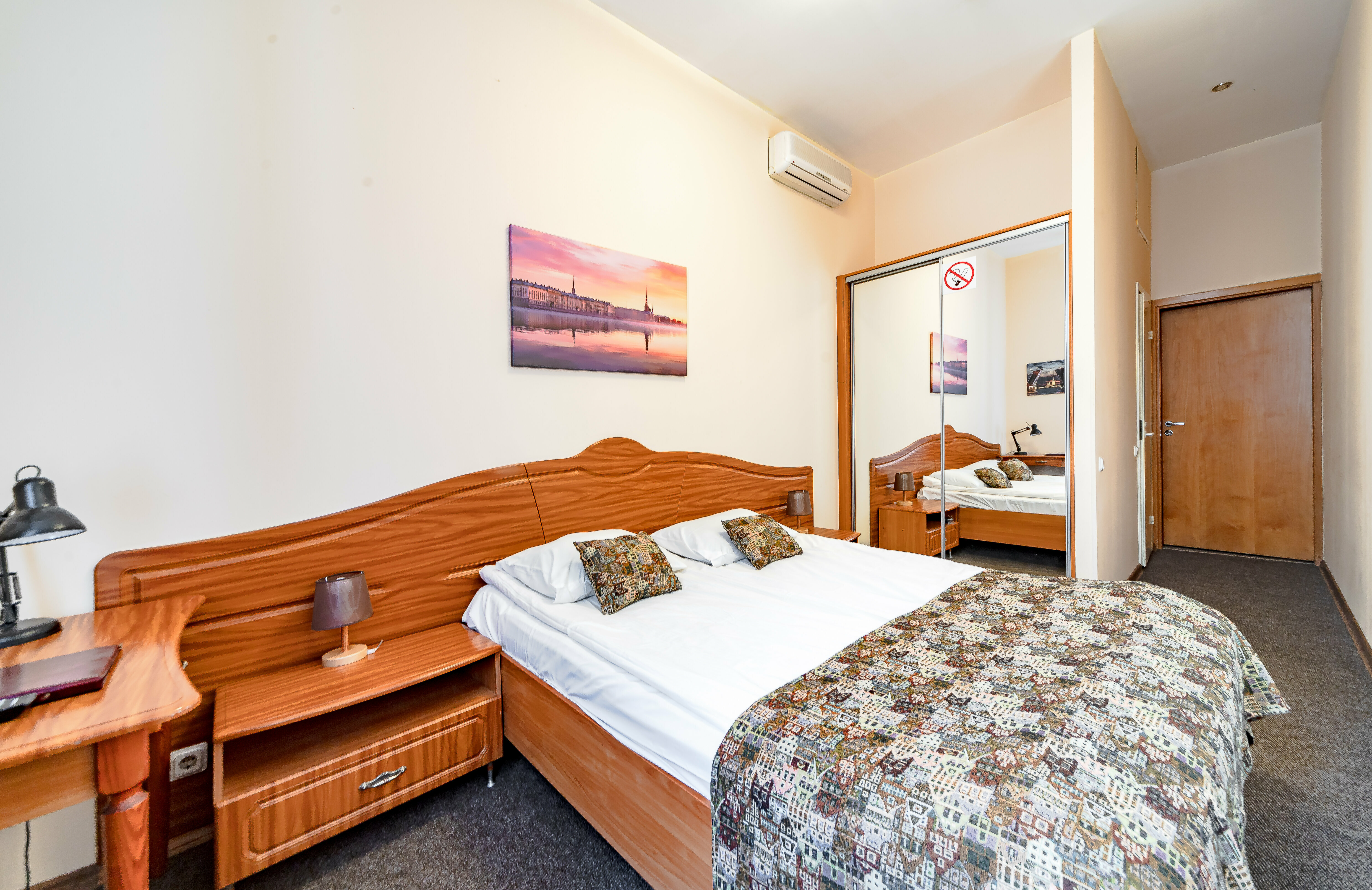 Стандартный двухместный номер с 1 кроватью