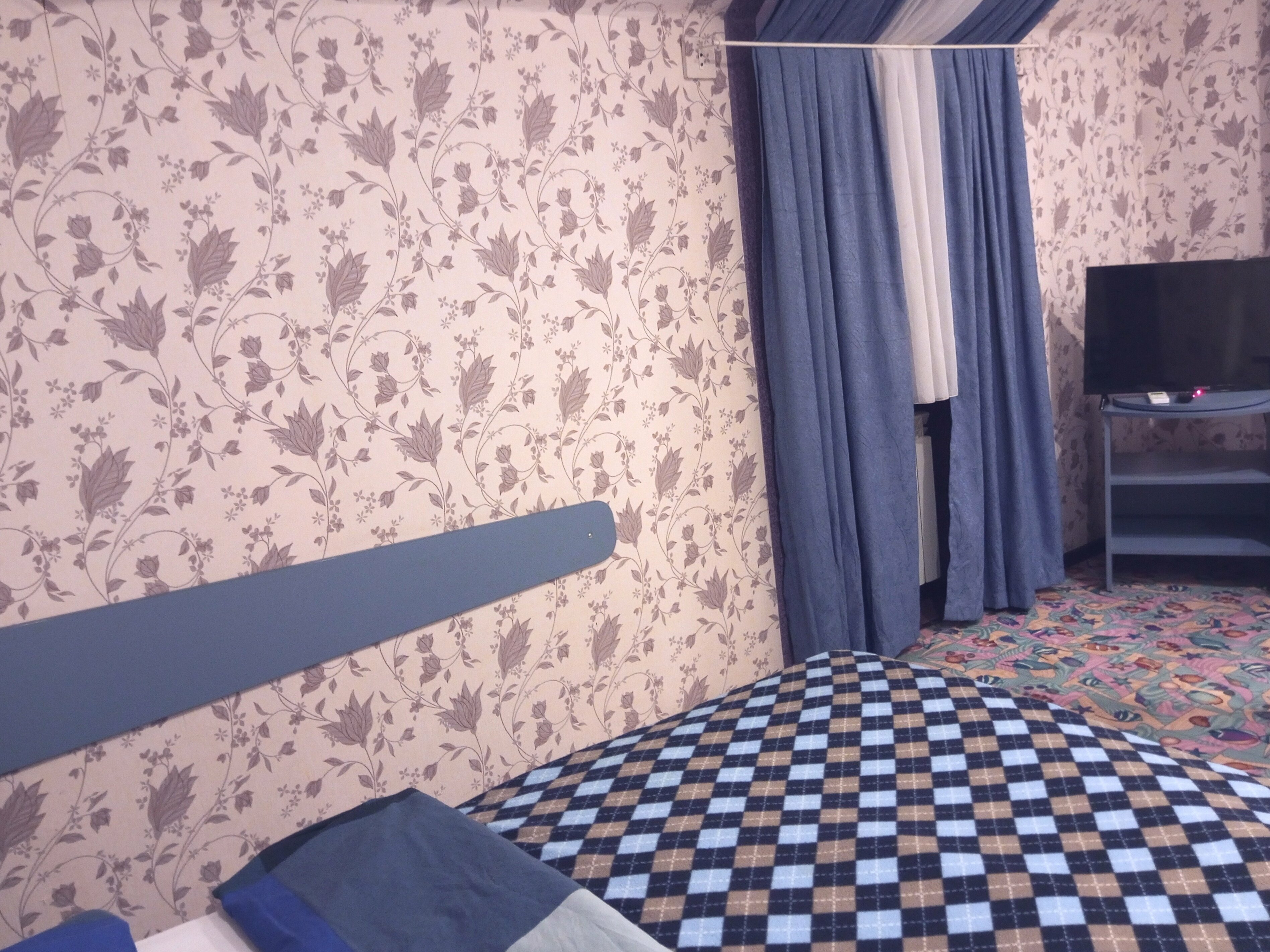 Двухместный номер с 1 кроватью