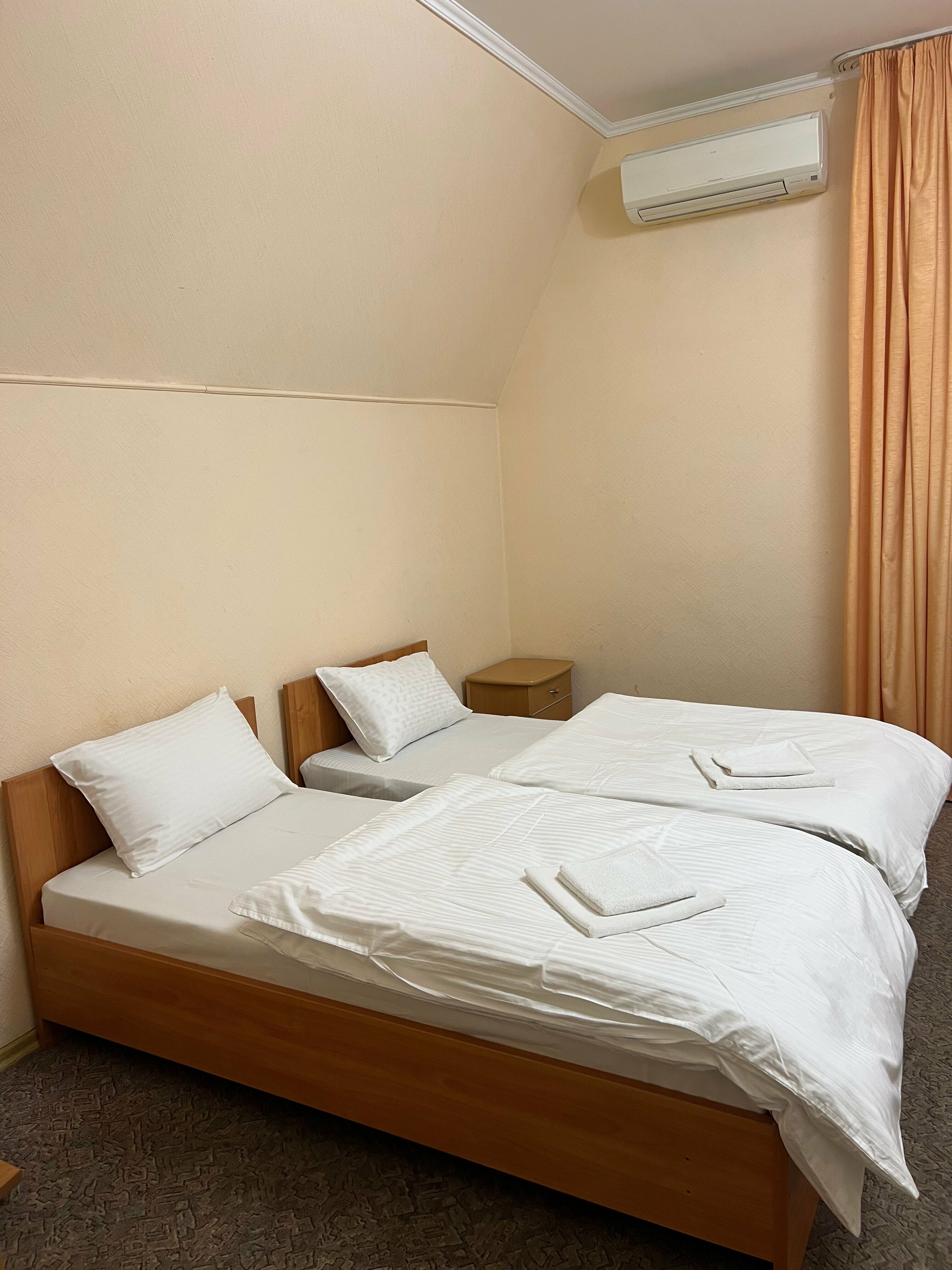 Двухместный номер с 2 отдельными кроватями