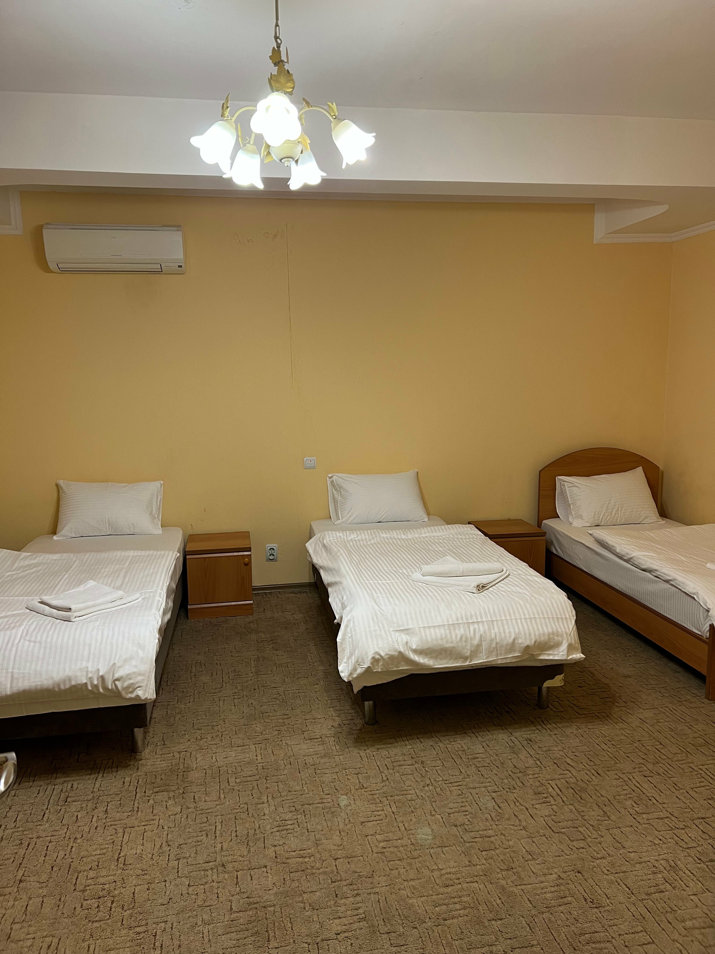 Двухместный номер с 2 отдельными кроватями