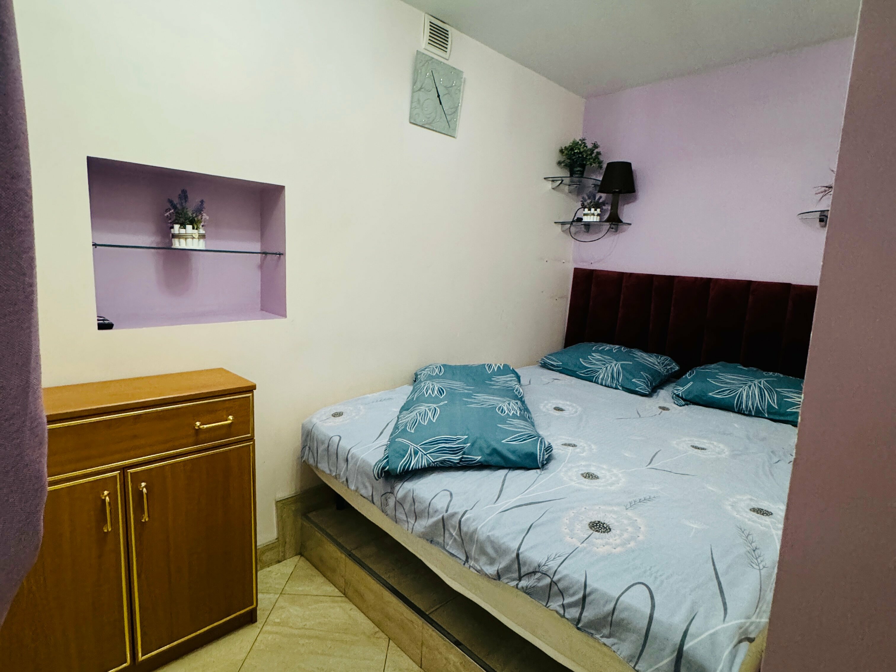 Четырехместный номер эконом-класса