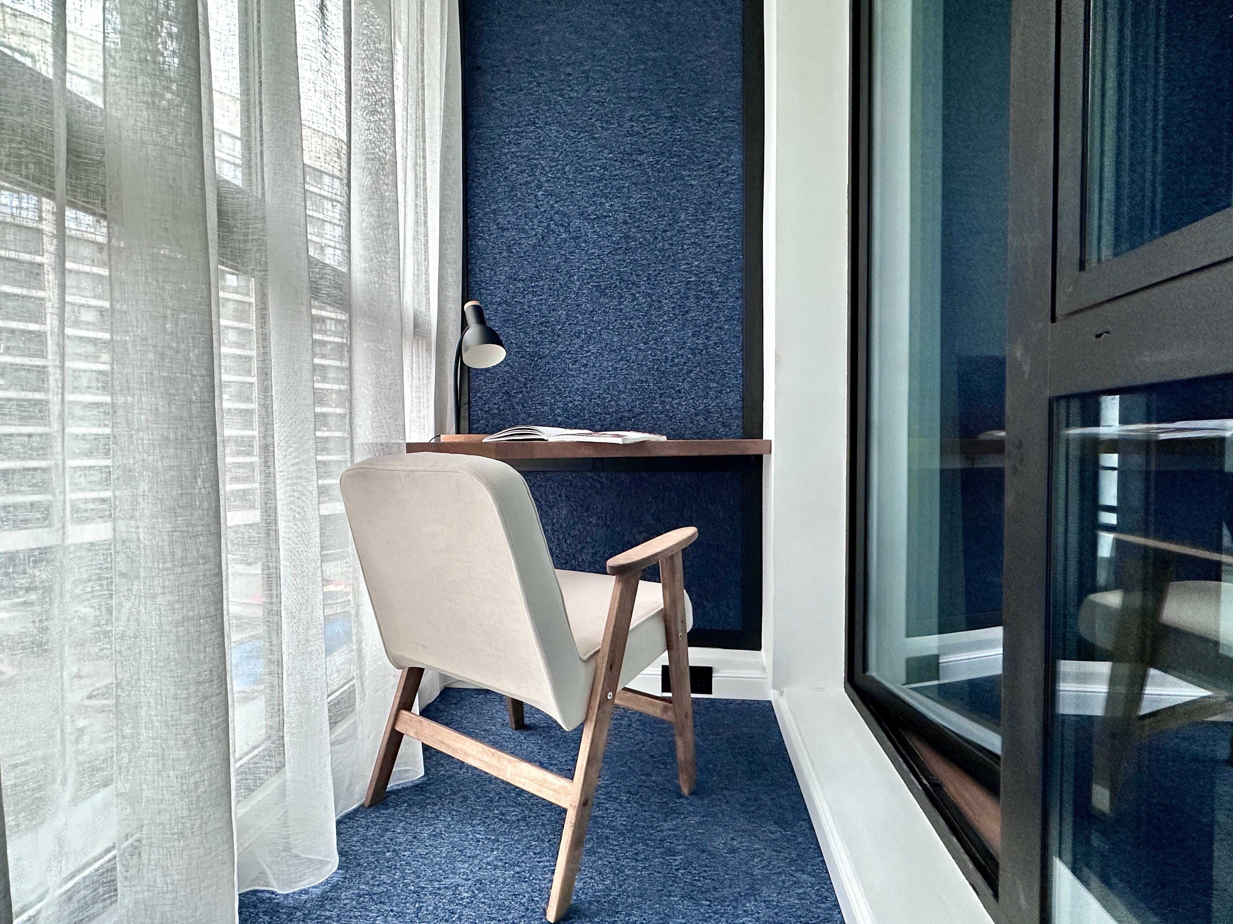 Люкс с 1 спальней