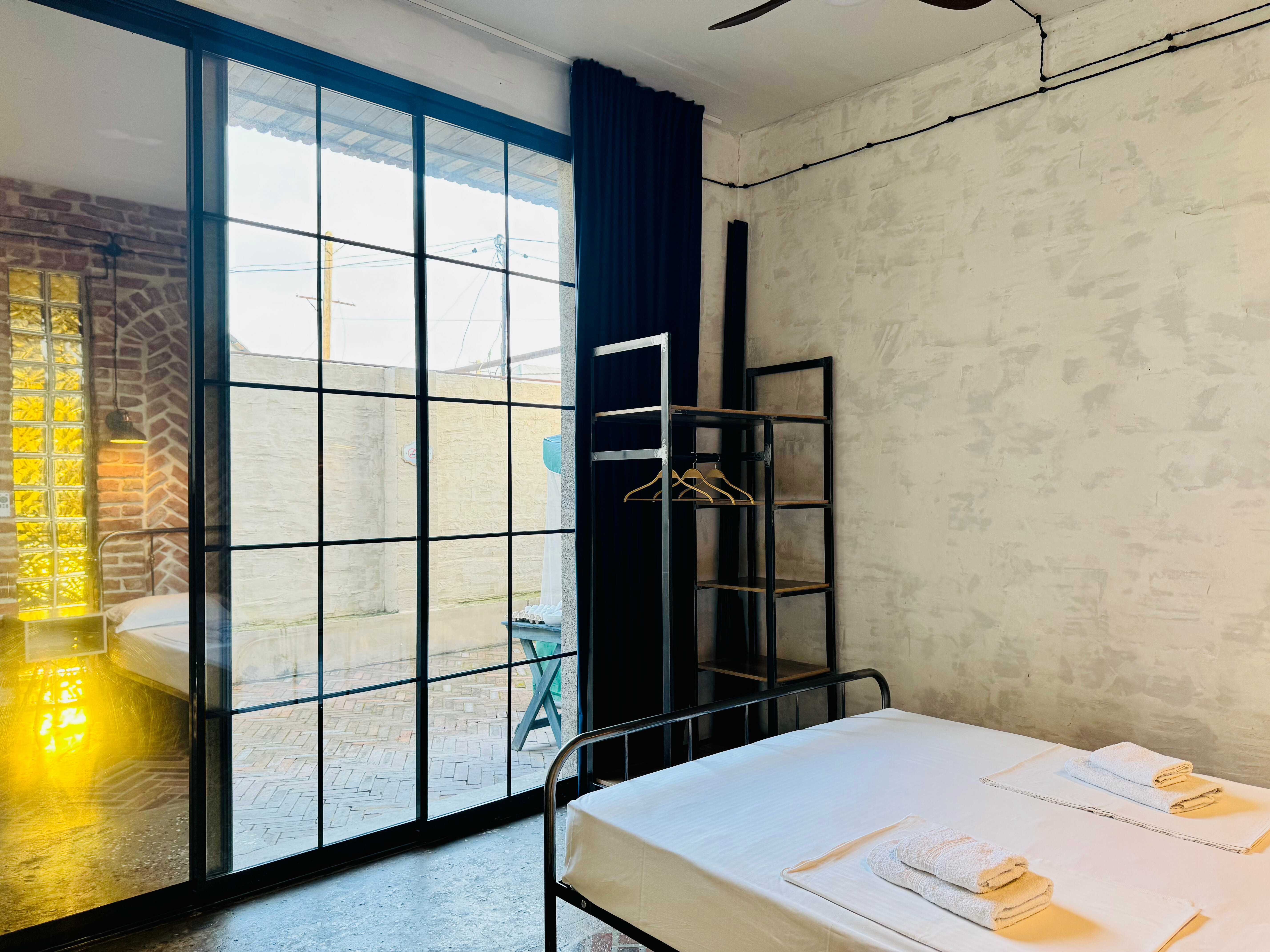 Семейный номер с террасой