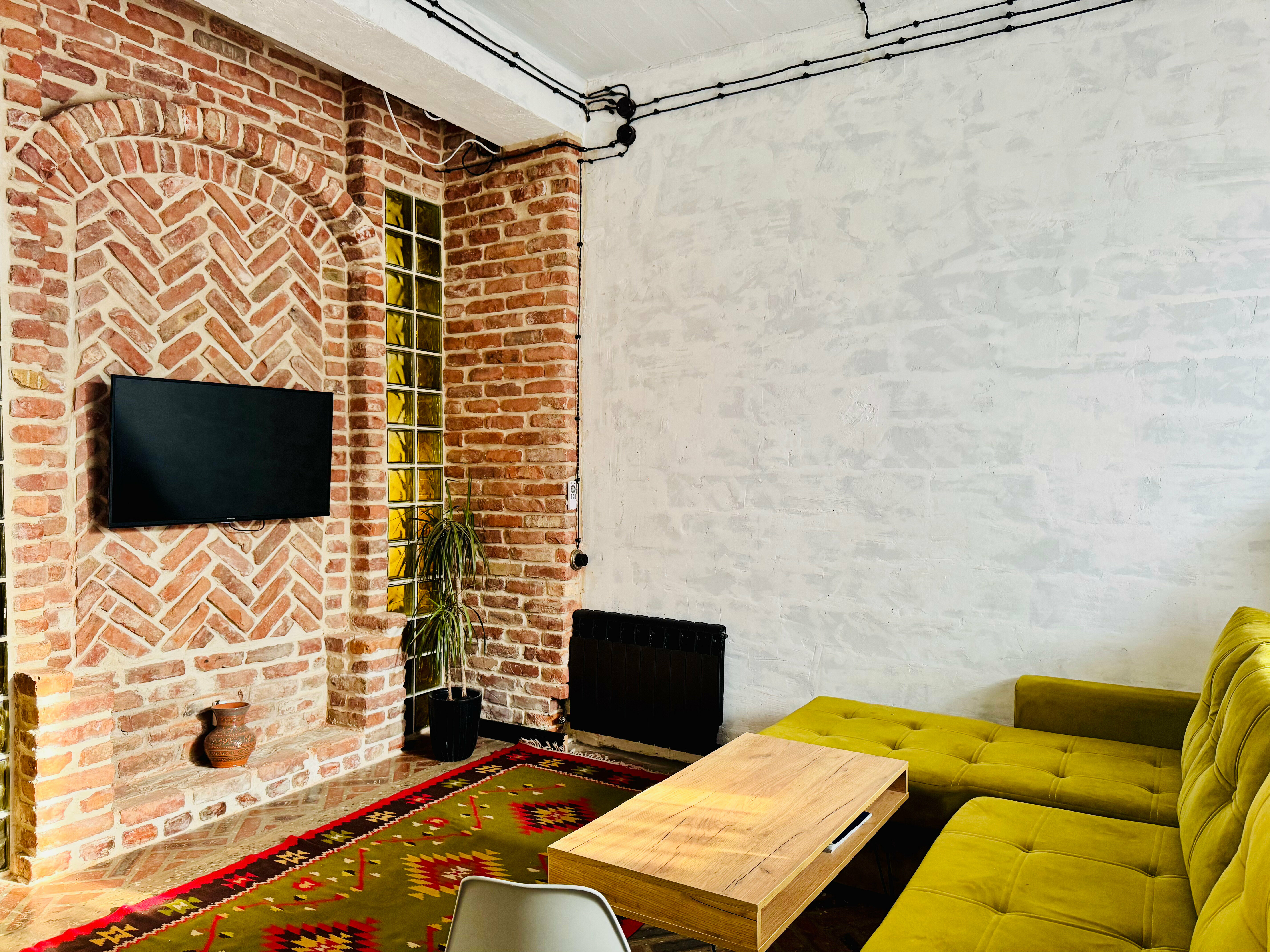 Семейный номер с террасой