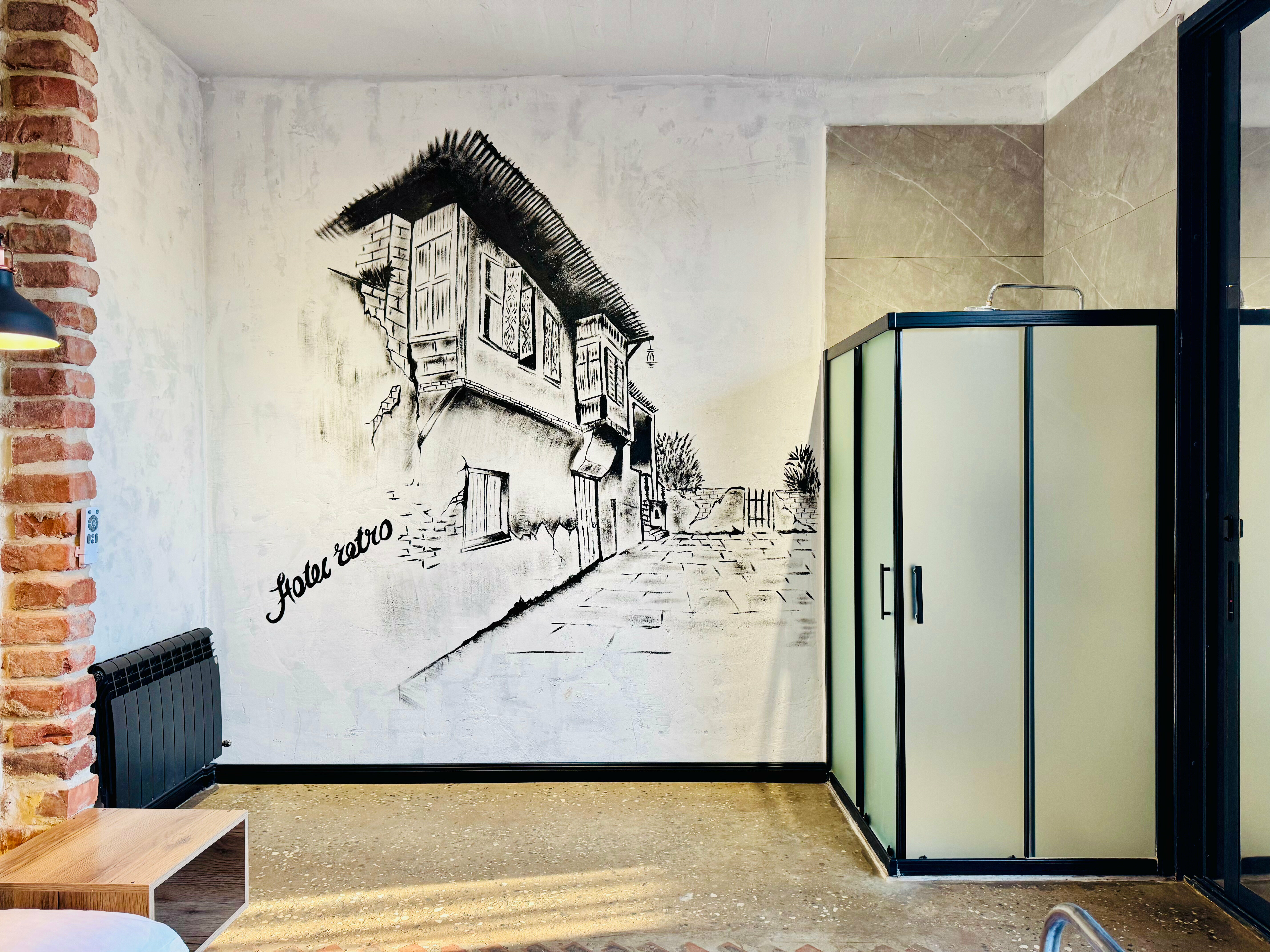 Семейный номер с террасой