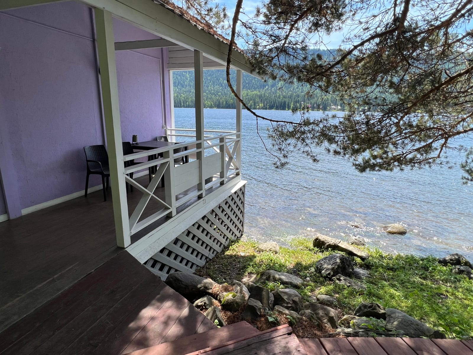 Шале с 1 спальней