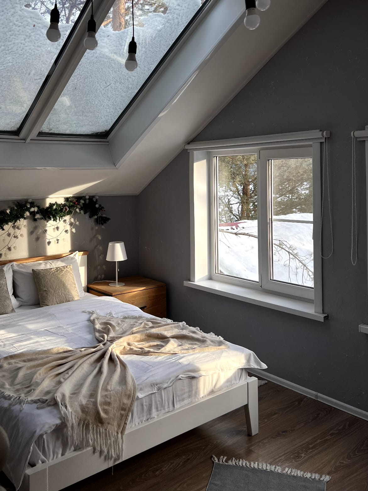 Шале с 1 спальней