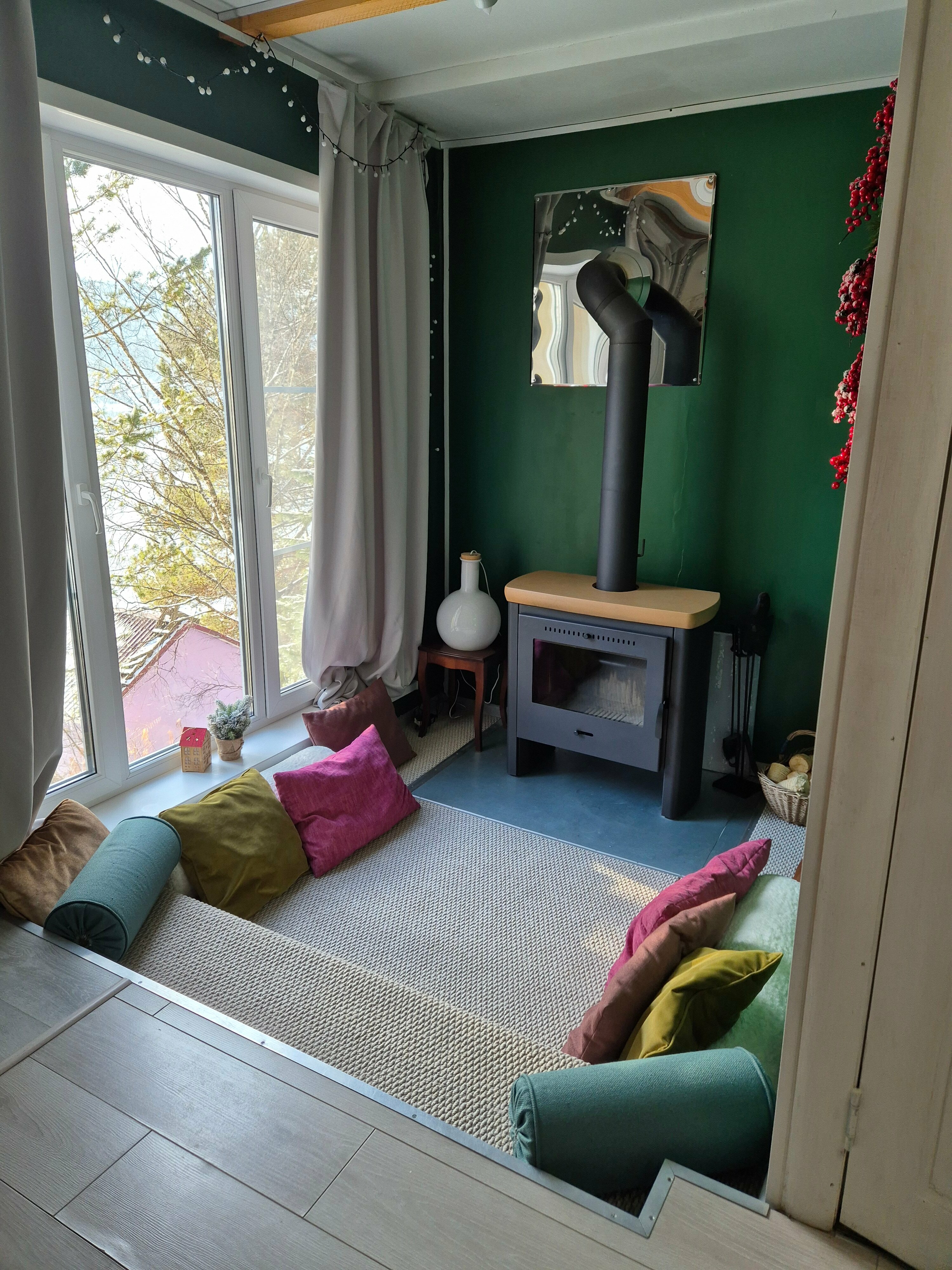 Шале с 1 спальней