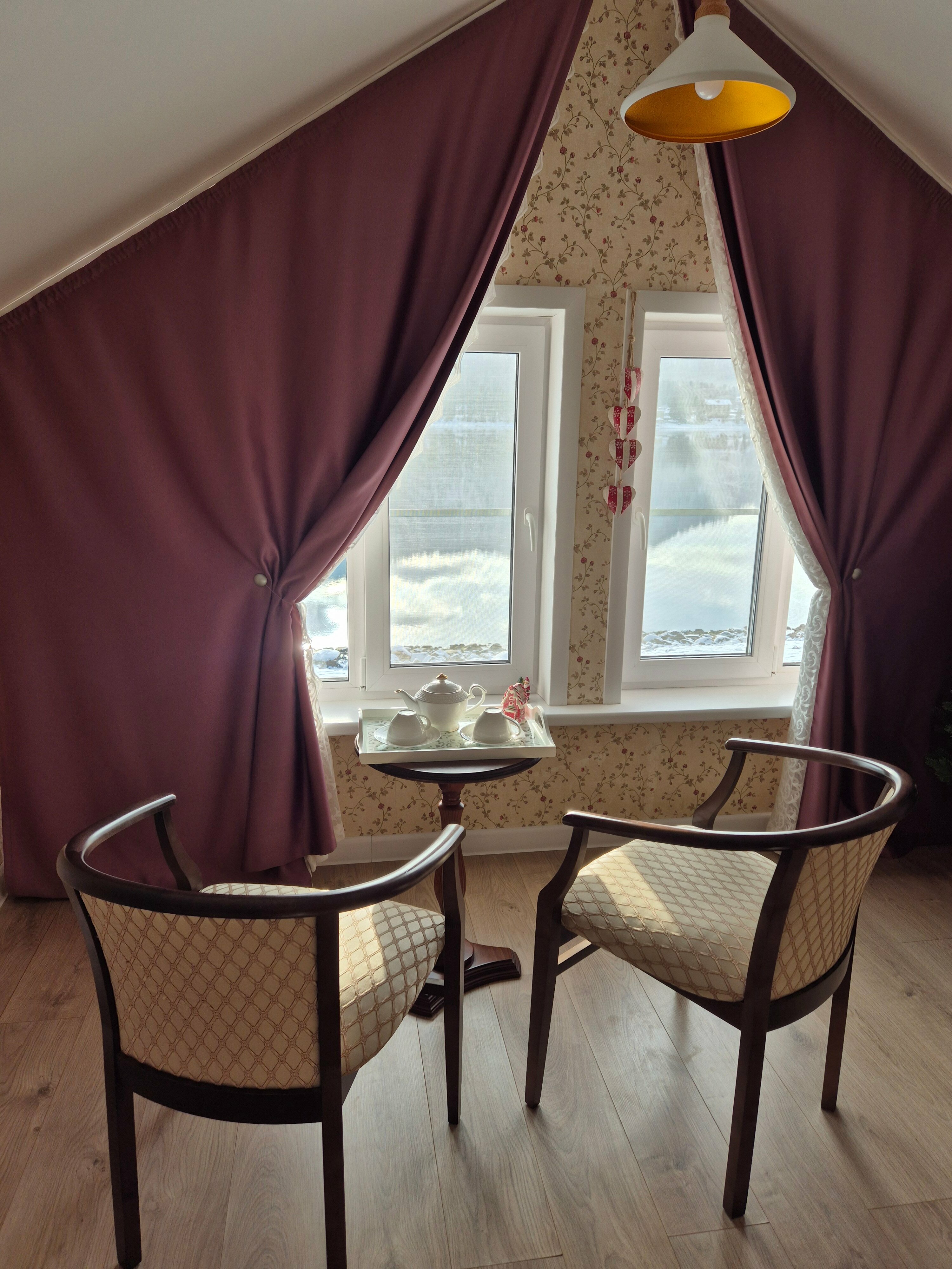 Шале с 1 спальней