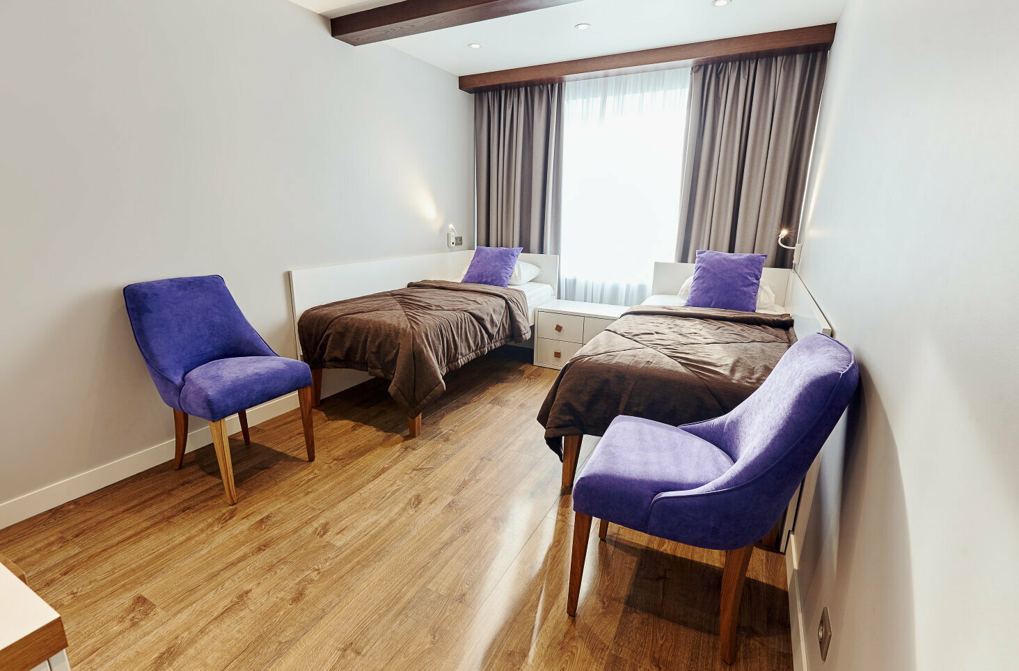 Двухместный номер с 2 отдельными кроватями