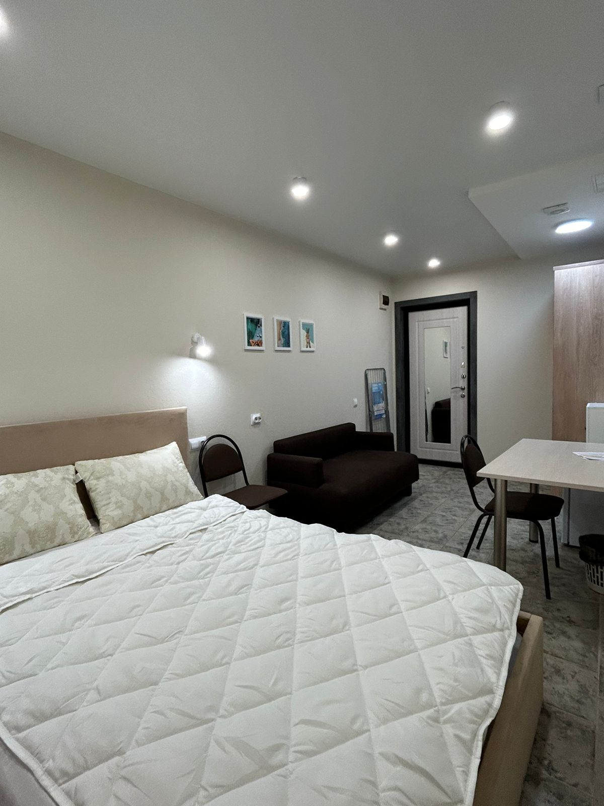 Бюджетный двухместный номер с 1 кроватью