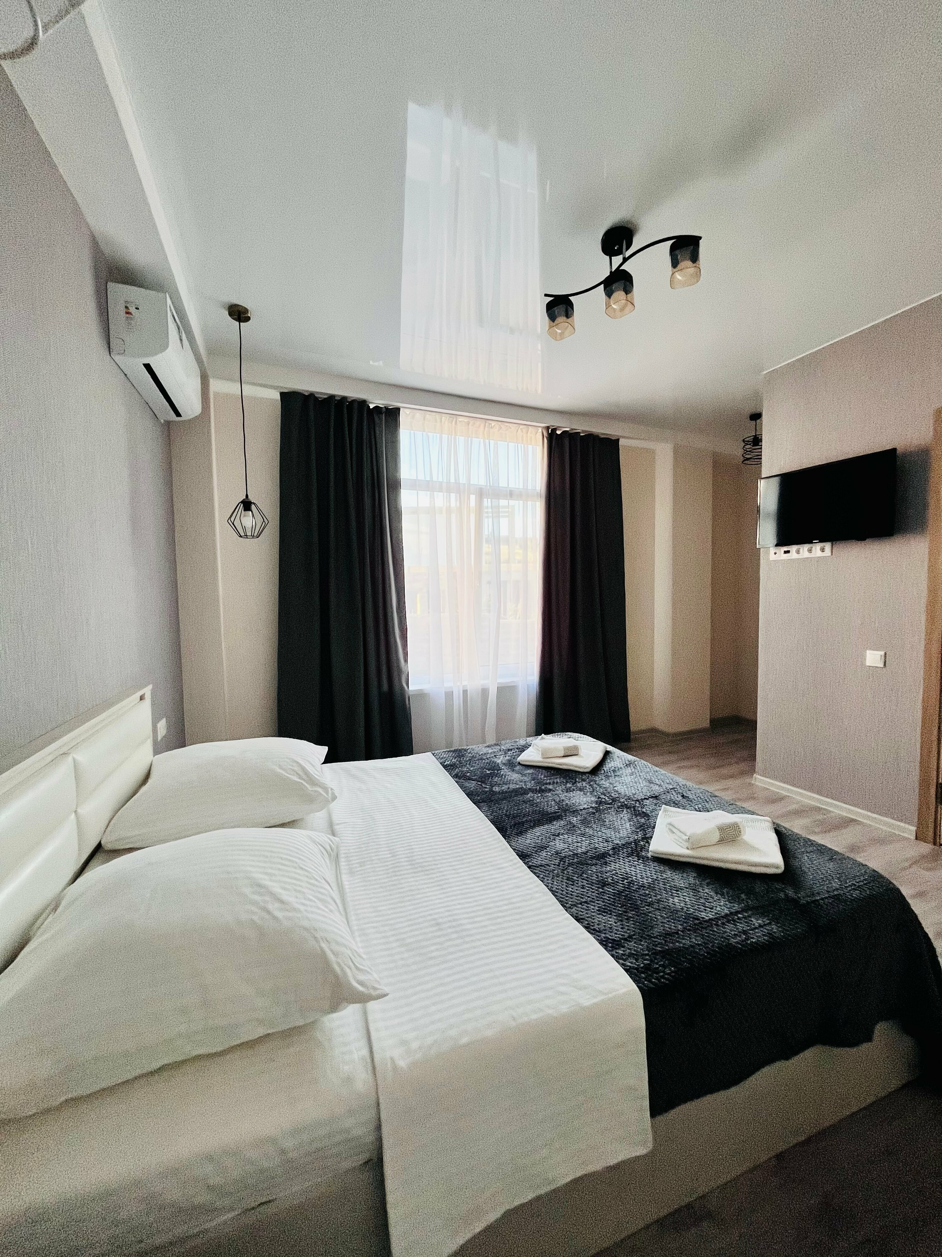 Двухместный номер с 1 кроватью и собственной ванной комнатой