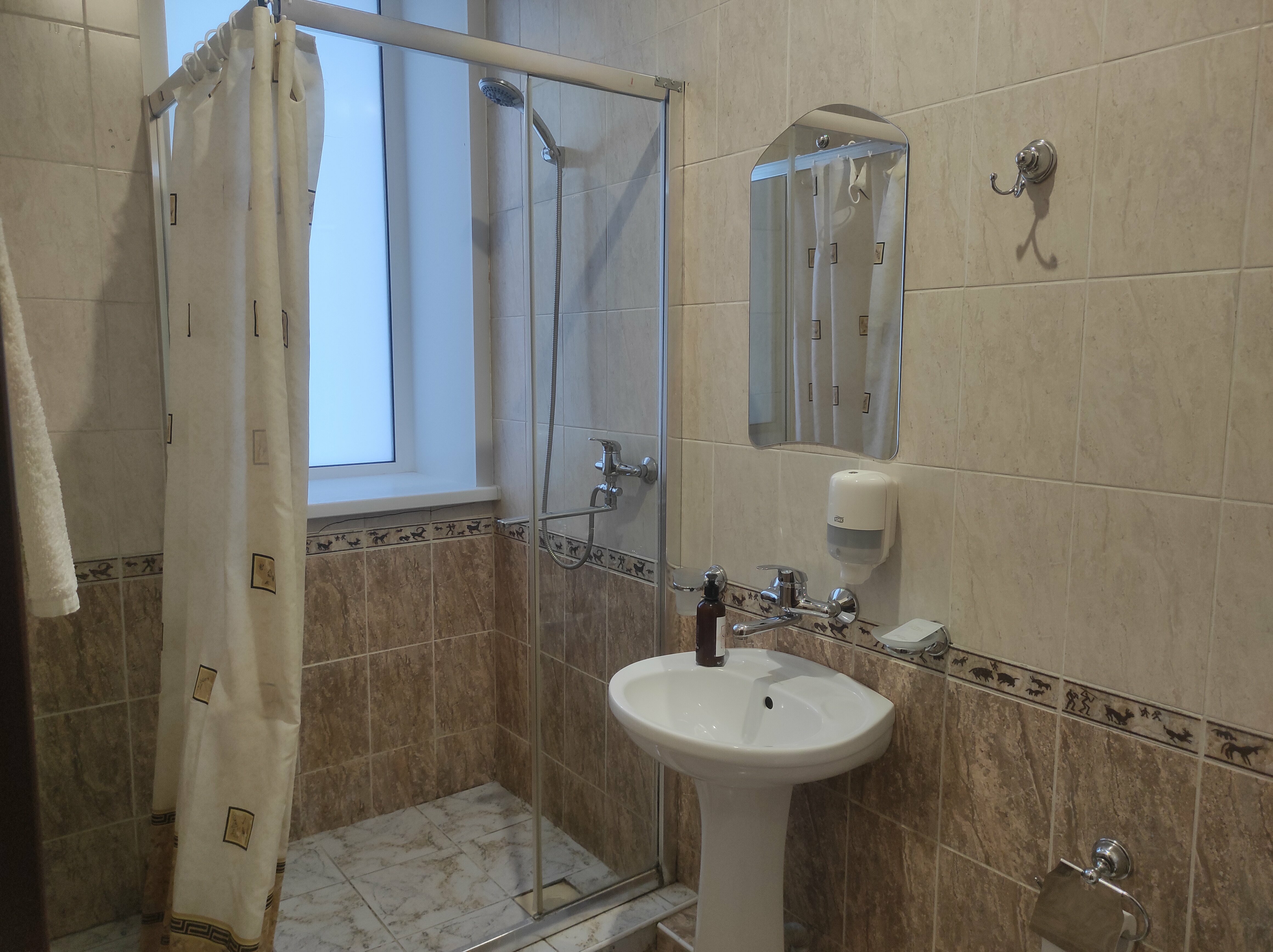 Двухместный номер с 2 отдельными кроватями