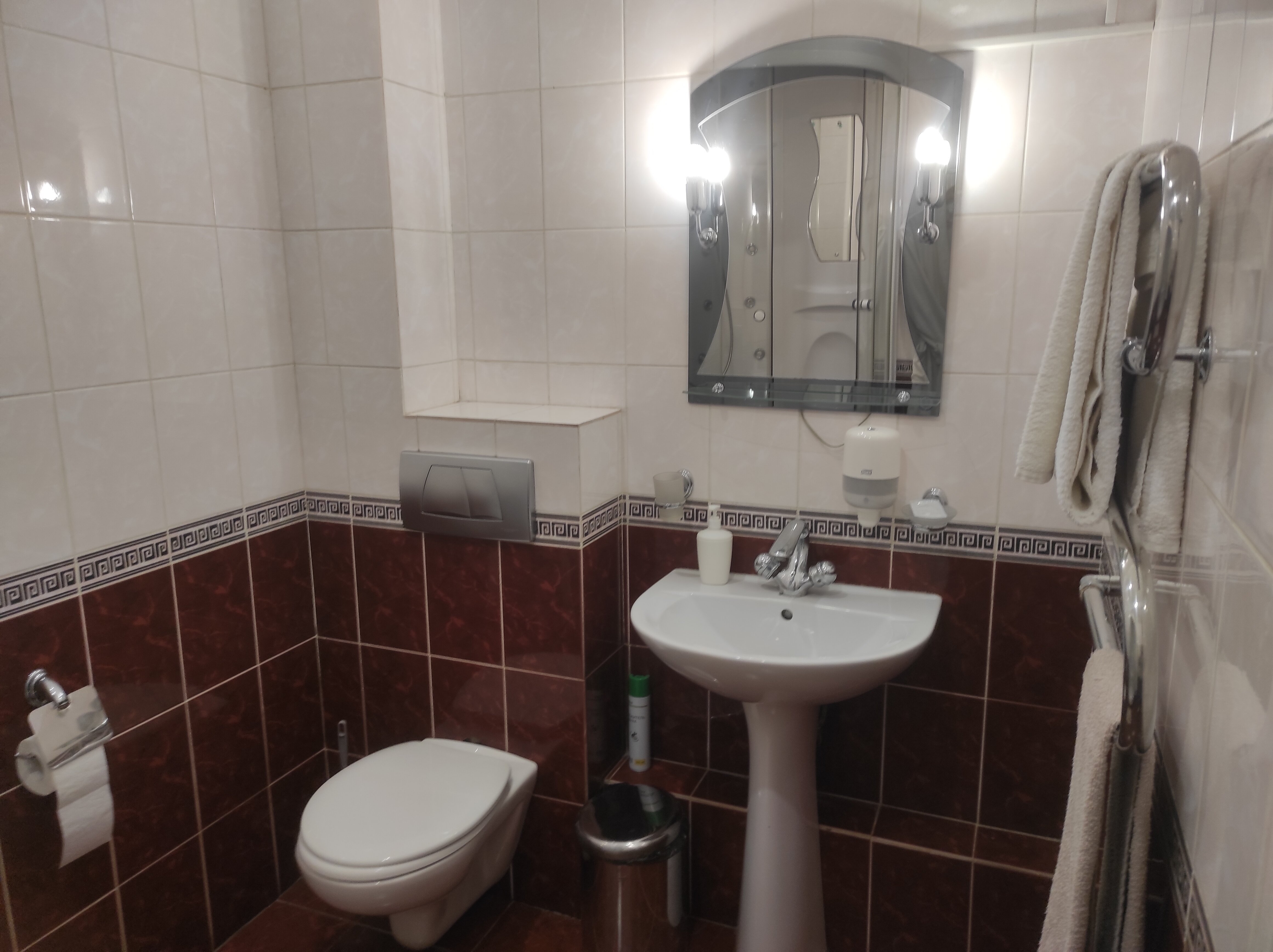 Люкс с 1 спальней