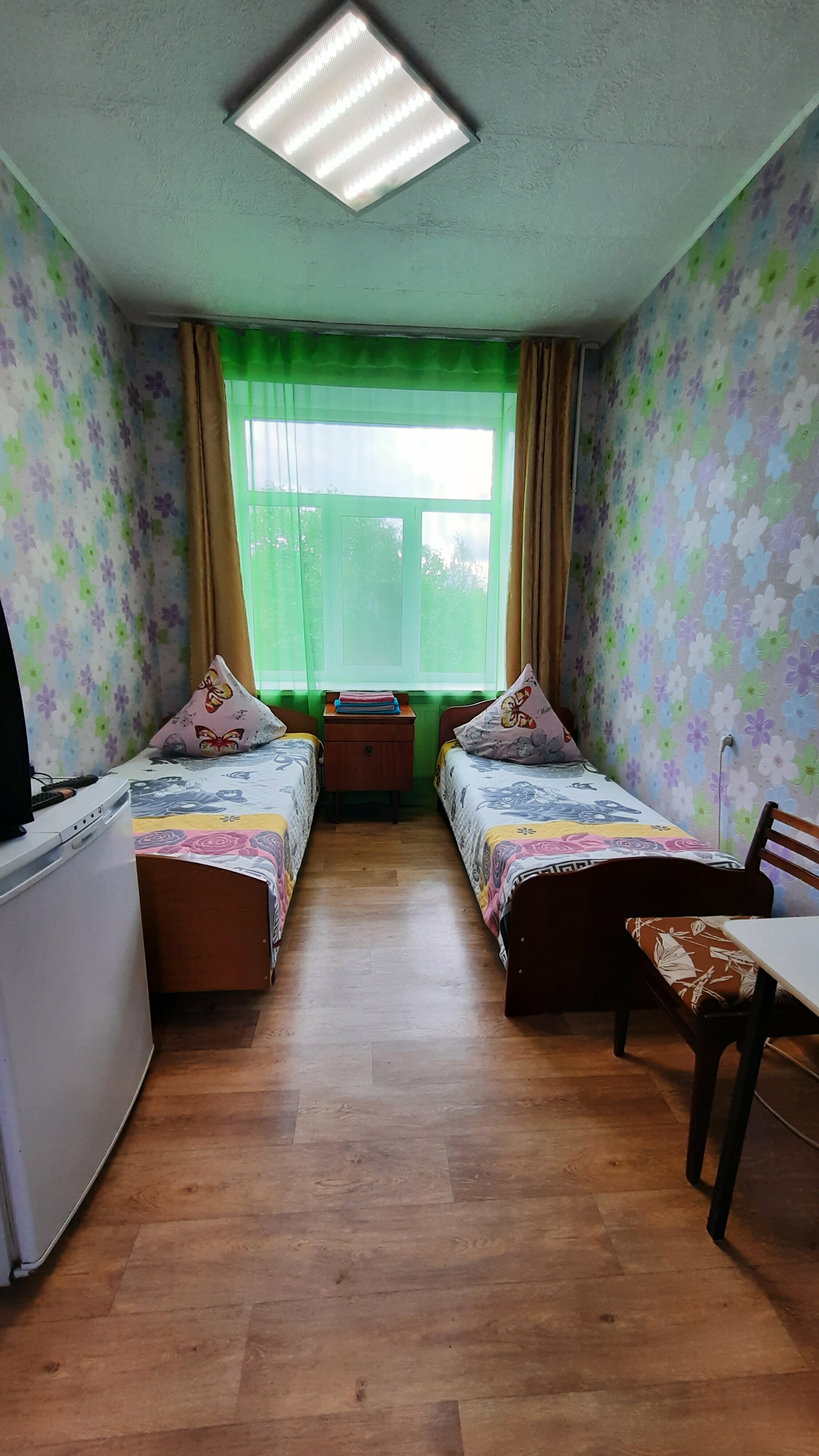 Бюджетный двухместный номер с 2 отдельными кроватями