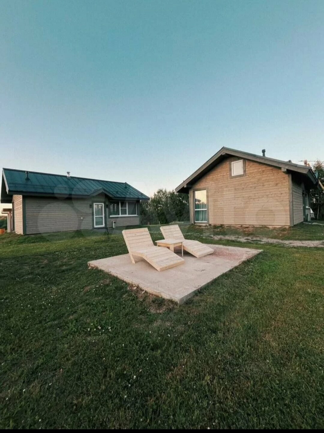 Дом с видом на лес