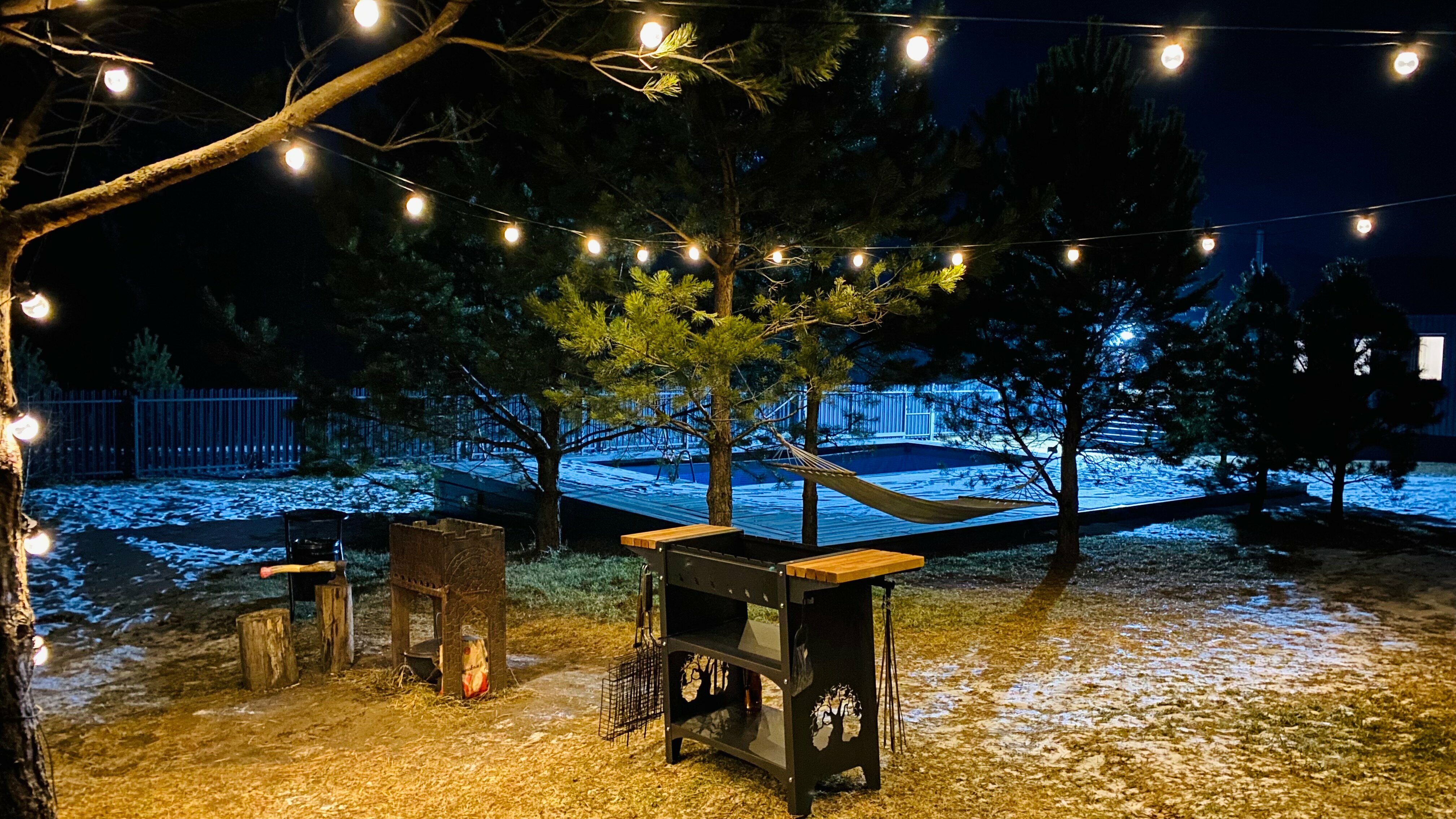 Четырехместный номер с видом на горы