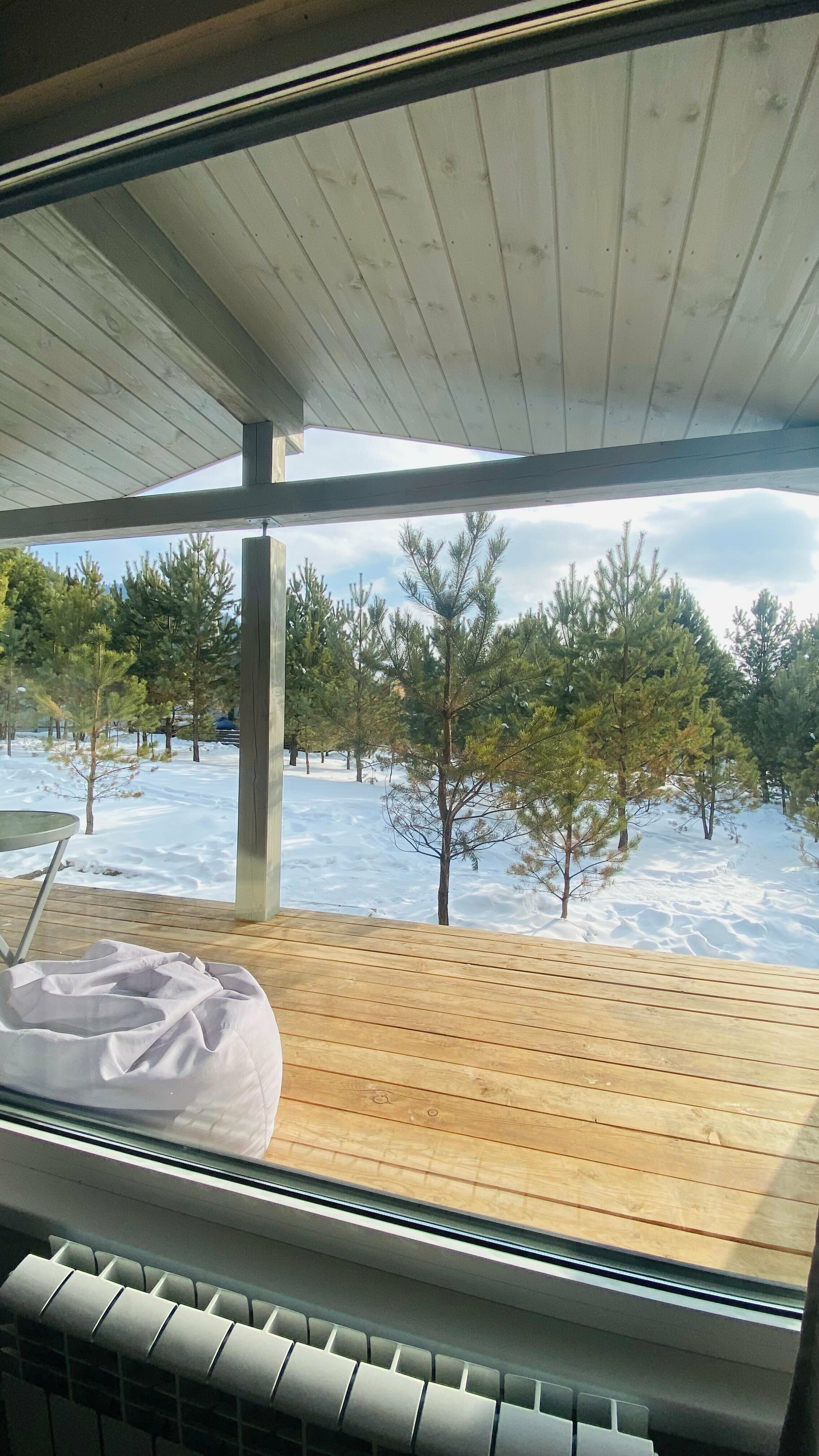 Семейный четырехместный дом