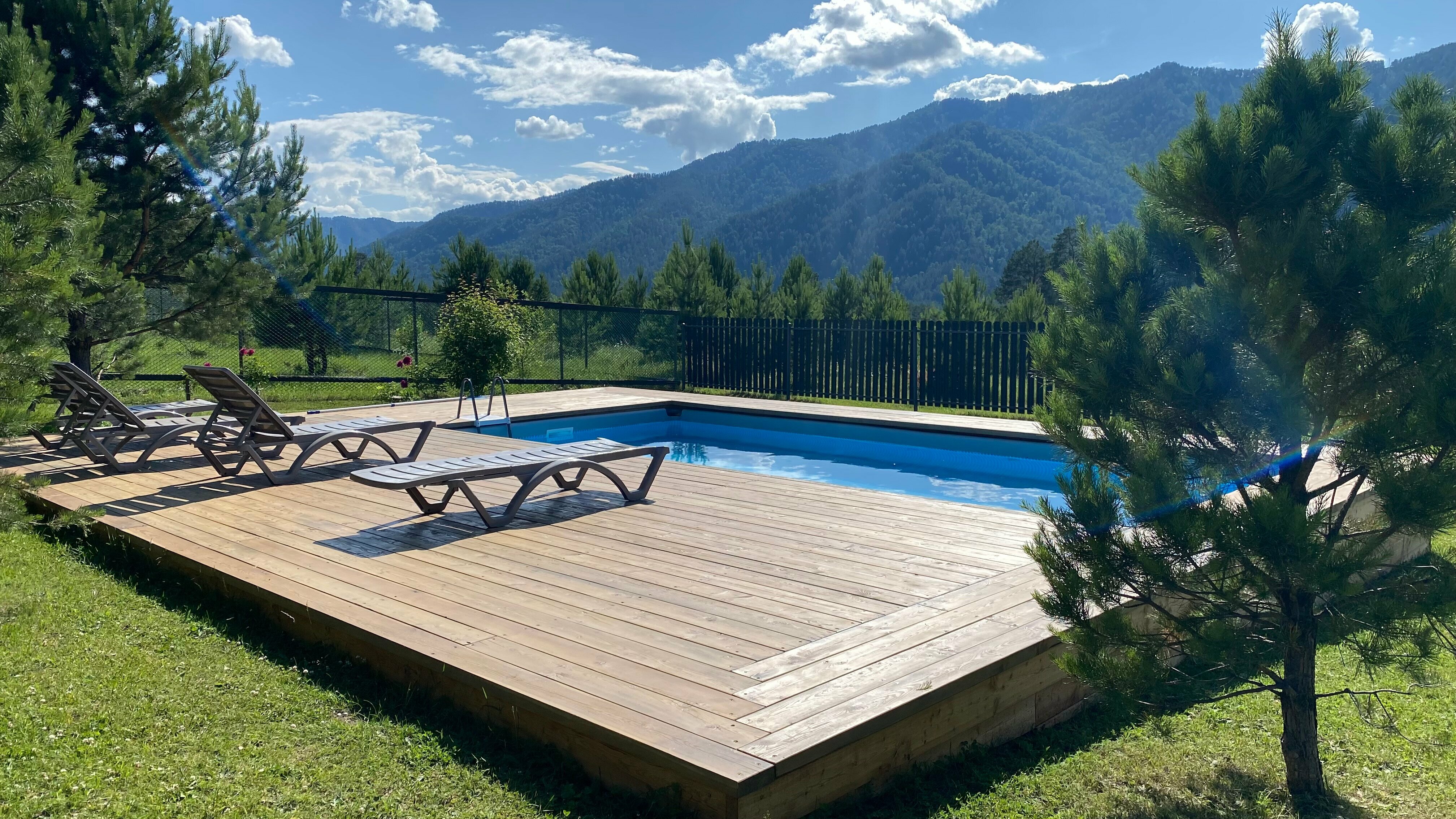 Семейный четырехместный дом