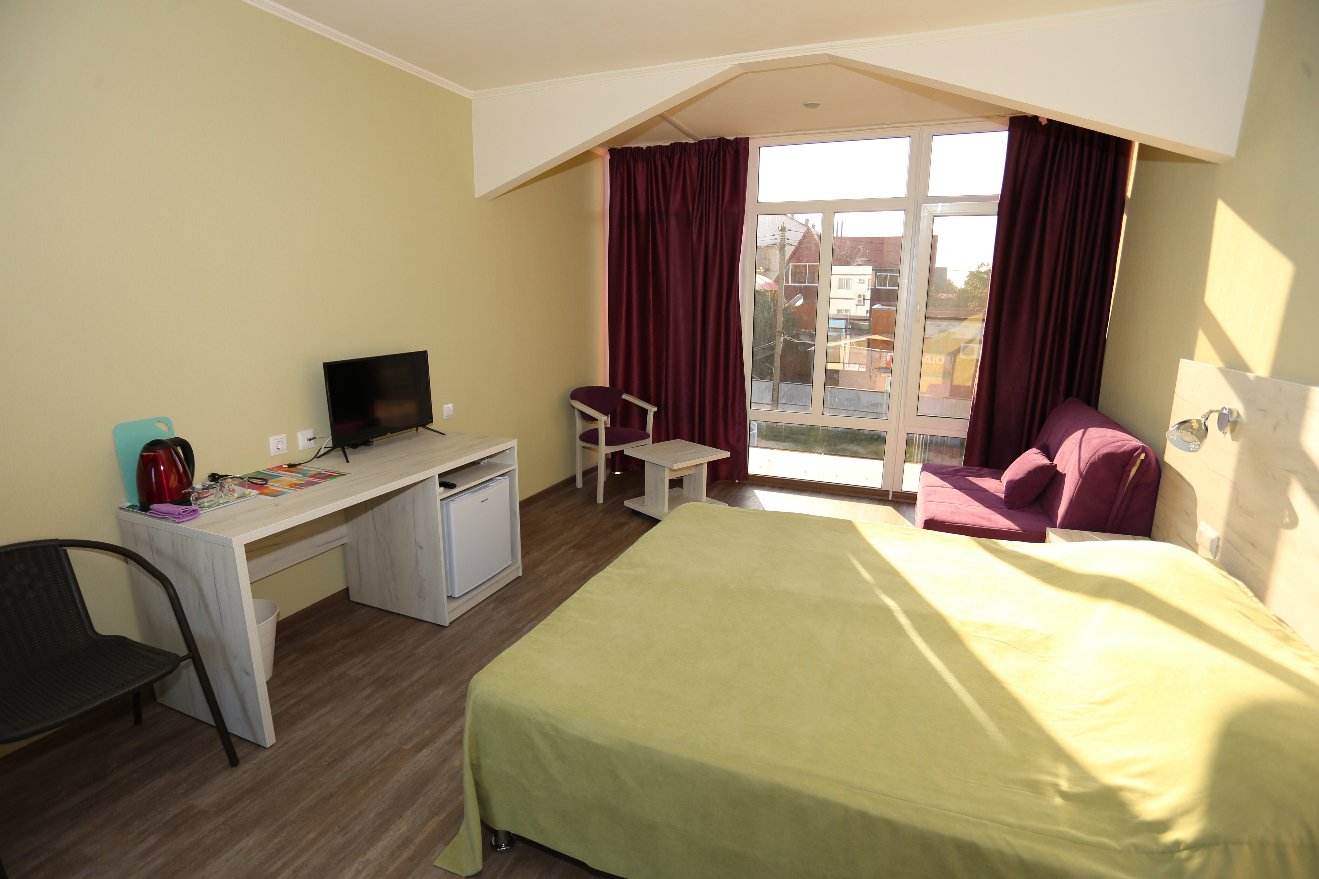 Стандартный семейный номер