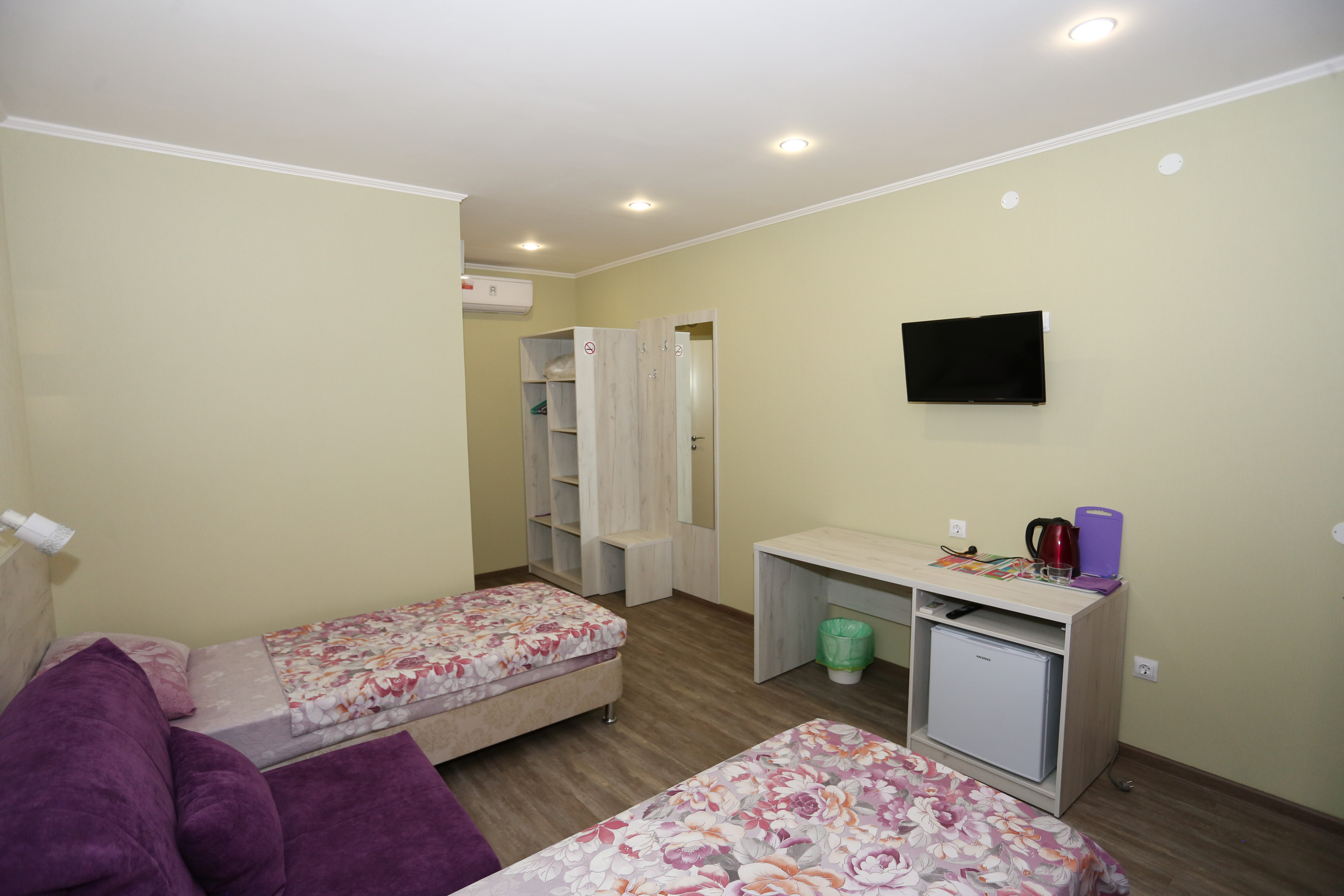 Двухместный номер с 1 кроватью или 2 отдельными кроватями