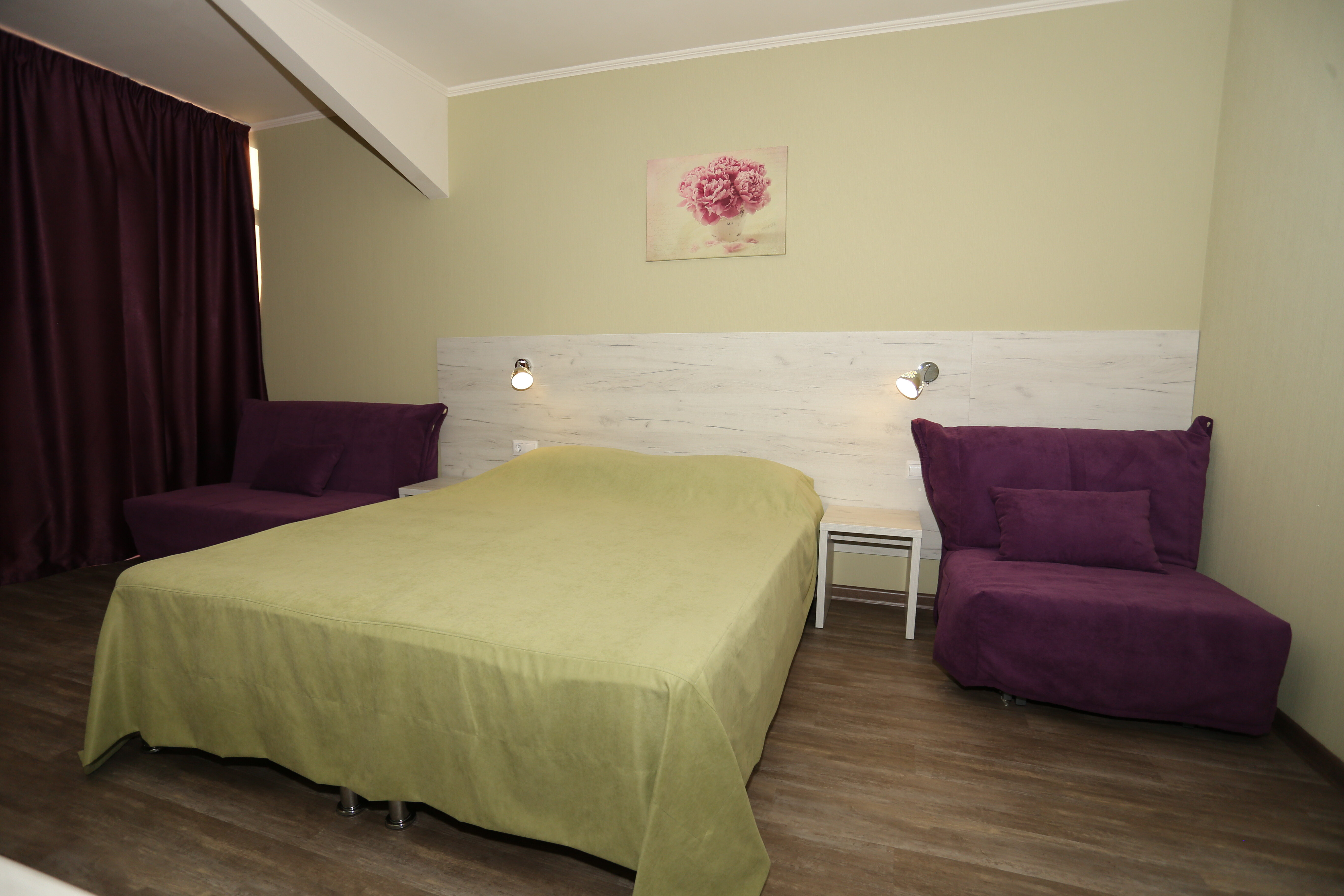 Стандартный семейный номер