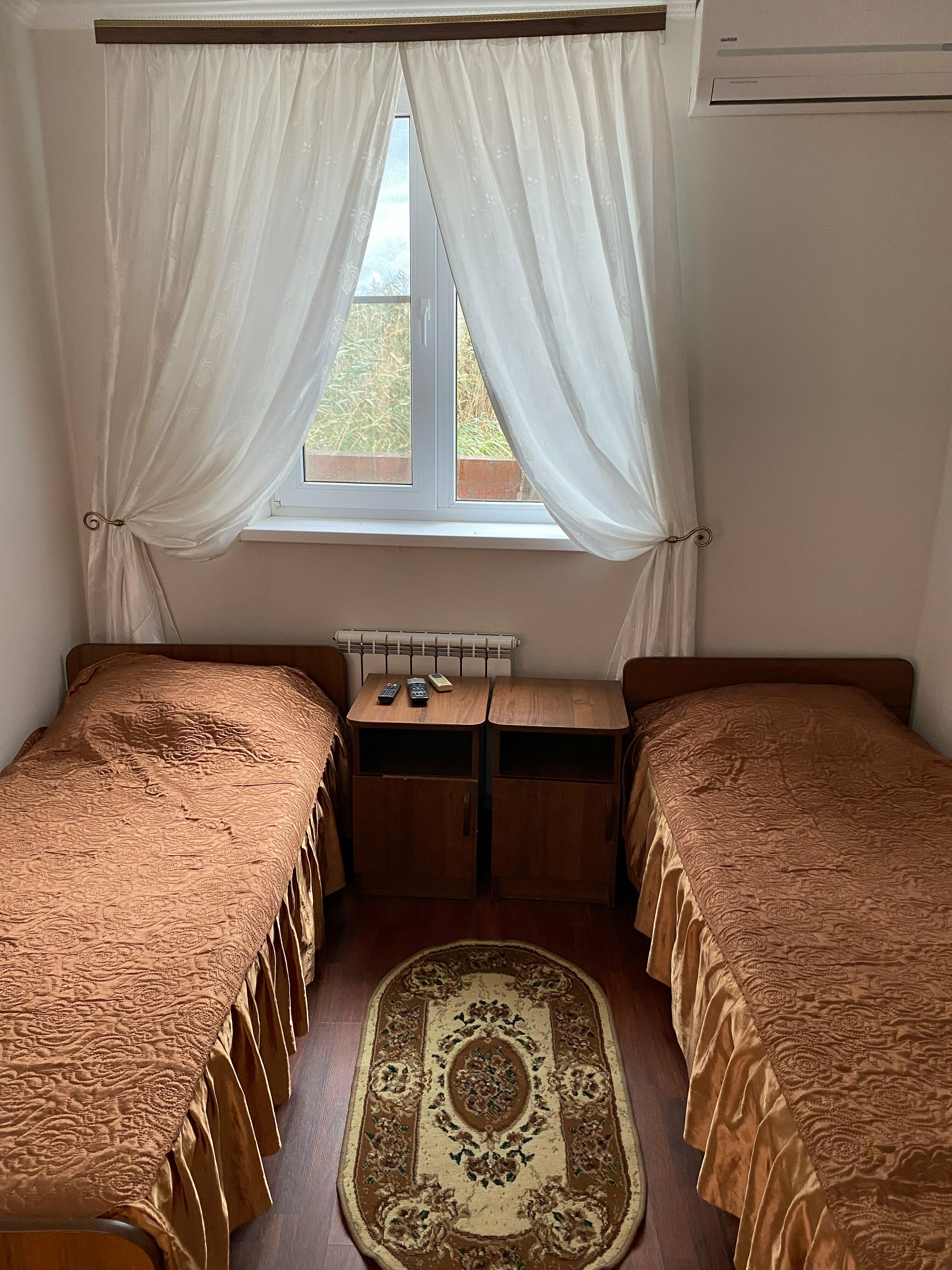 Двухместный номер с 2 отдельными кроватями, вид на бассейн