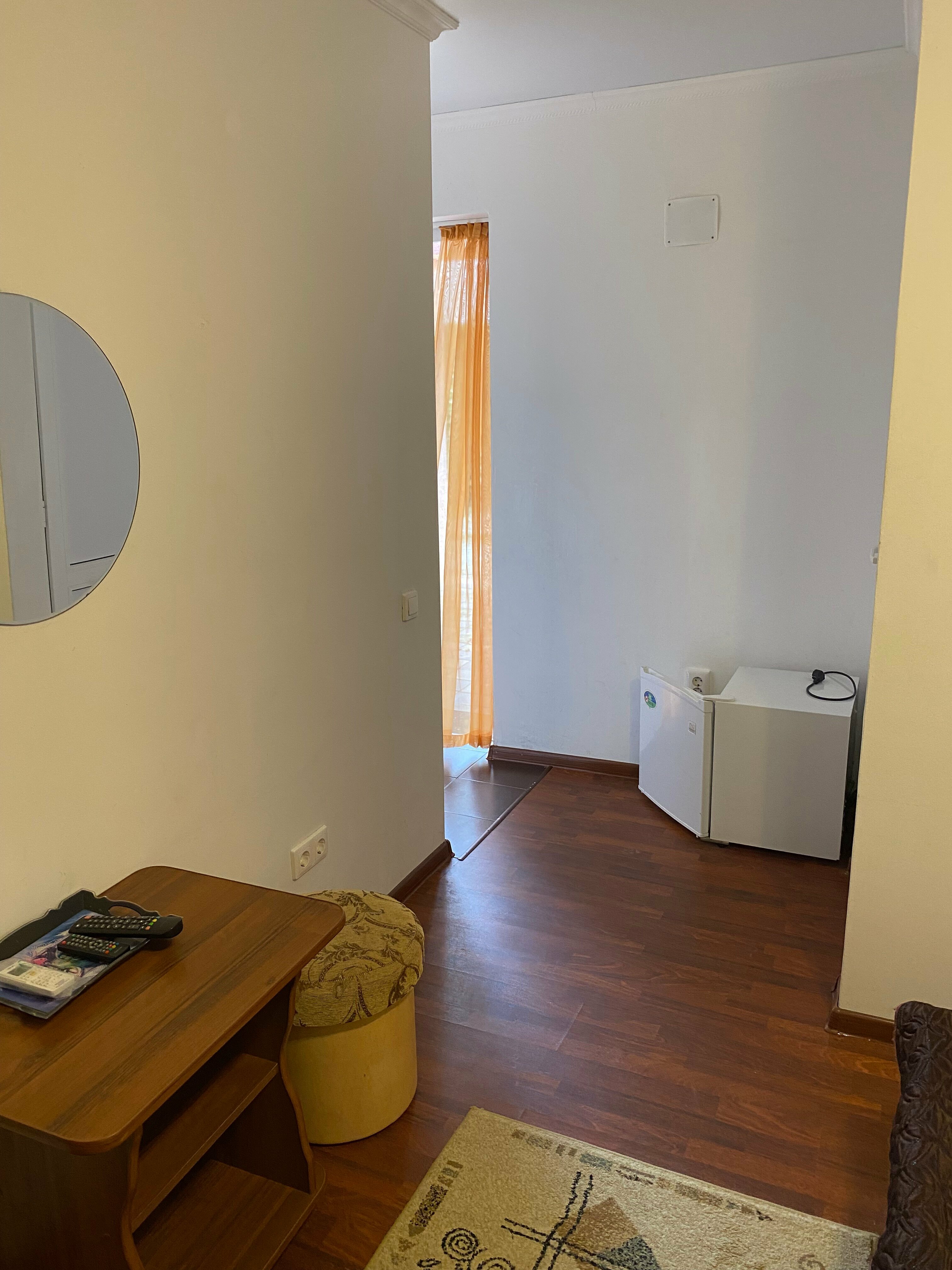 Двухместный номер с 1 кроватью и собственной ванной комнатой