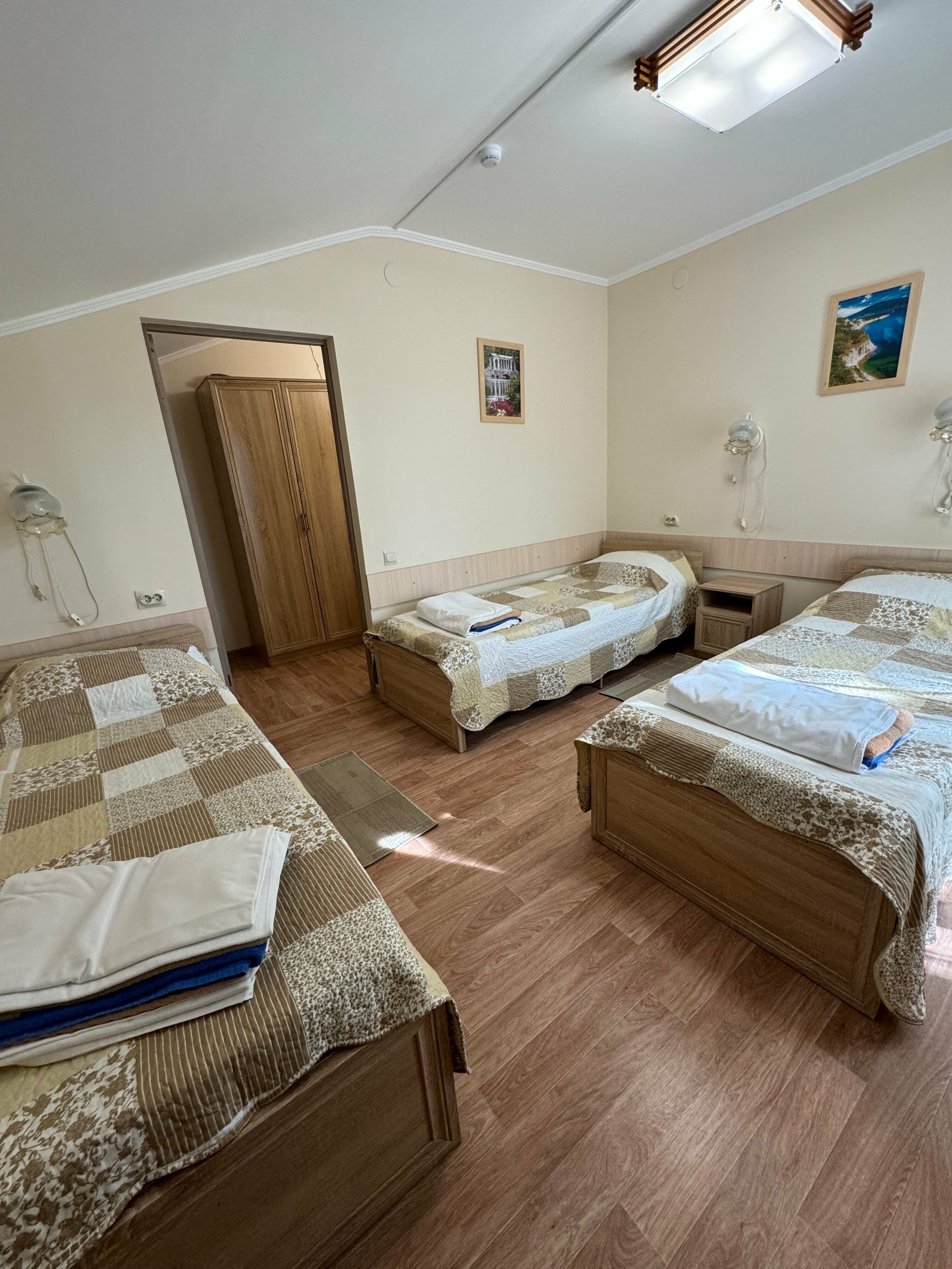 Трехместный номер