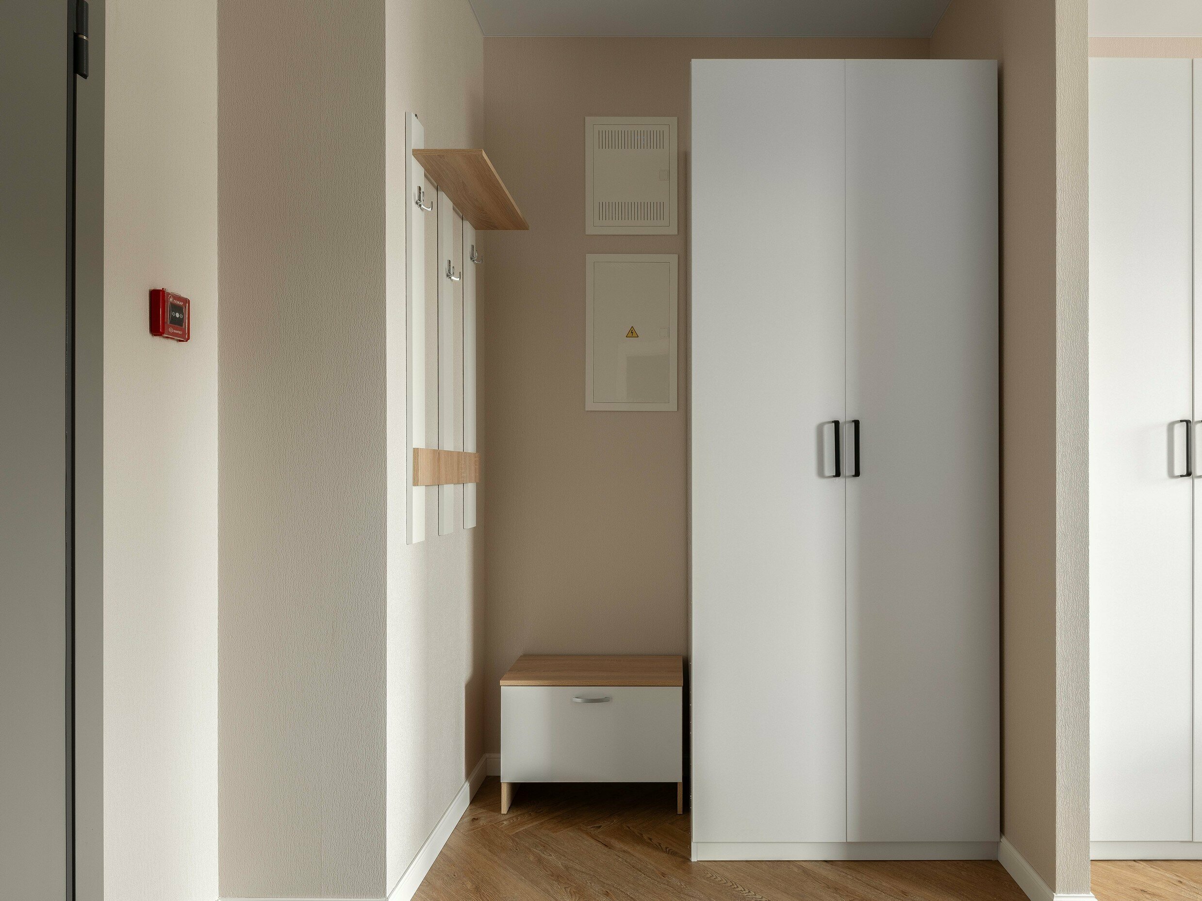 Стандартный четырехместный номер