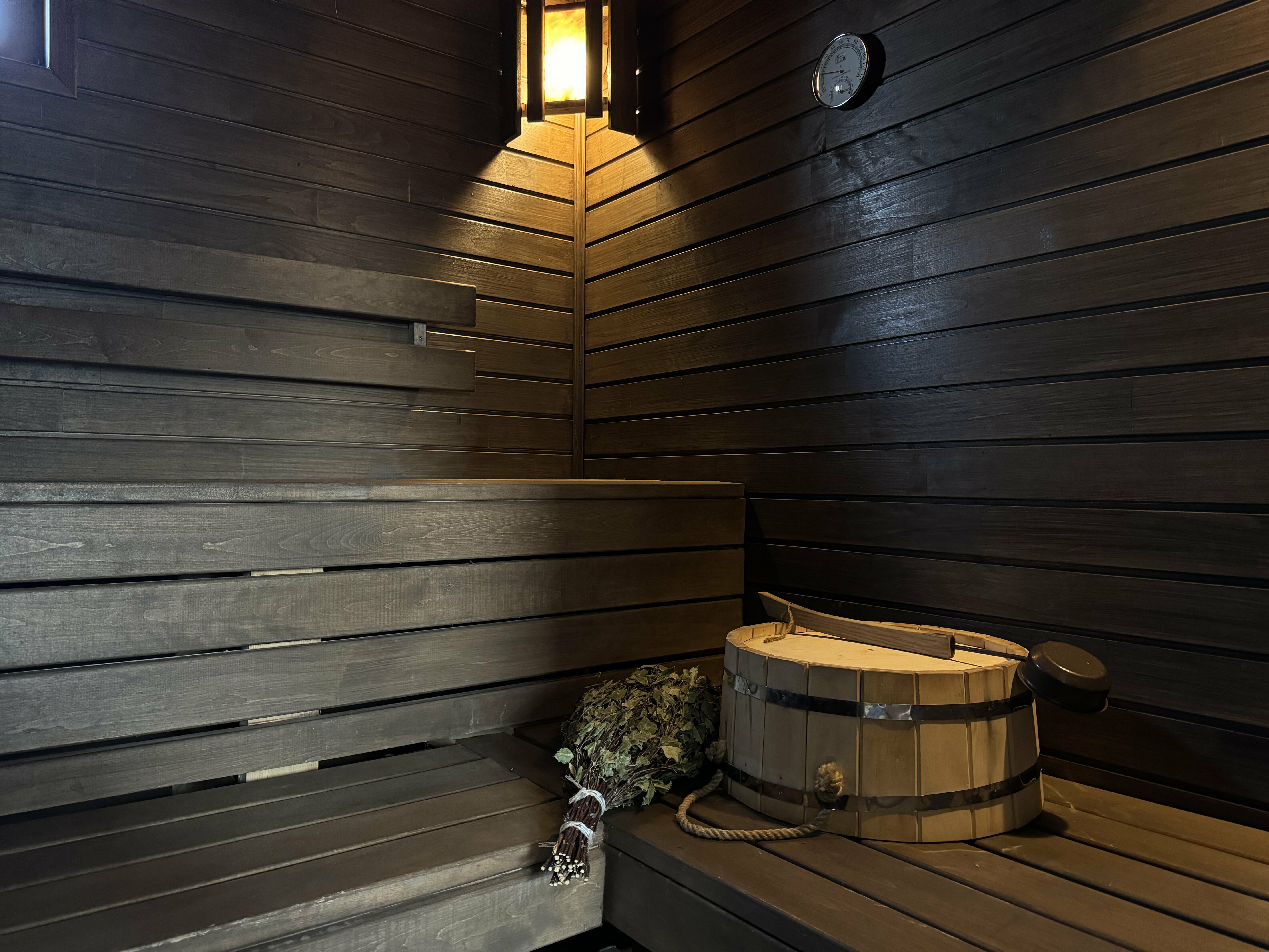 Дом с видом на лес